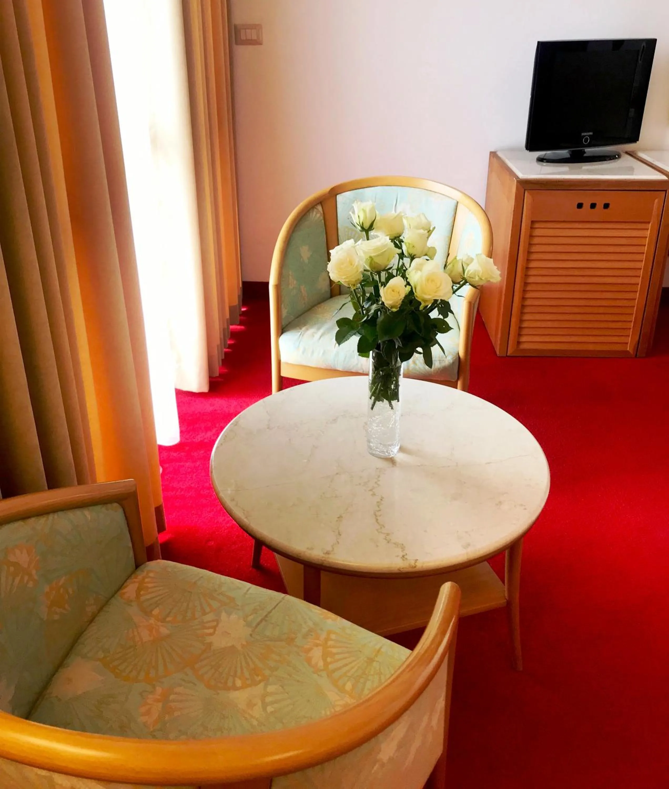 TV and multimedia in Chateau Linza Resort