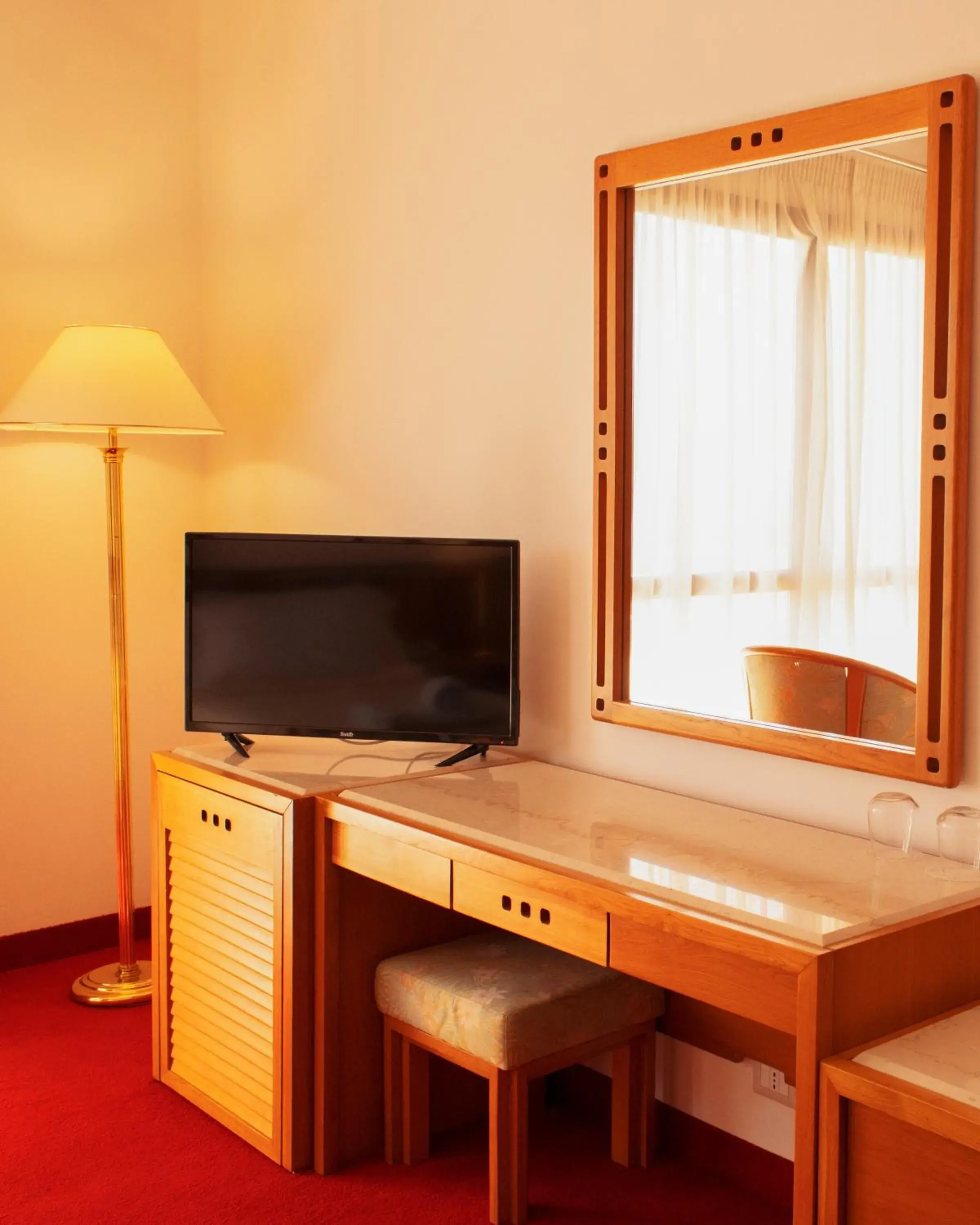Double Room with Mountain View in Chateau Linza Resort Double Room with Mountain View in Chateau Linza Resort