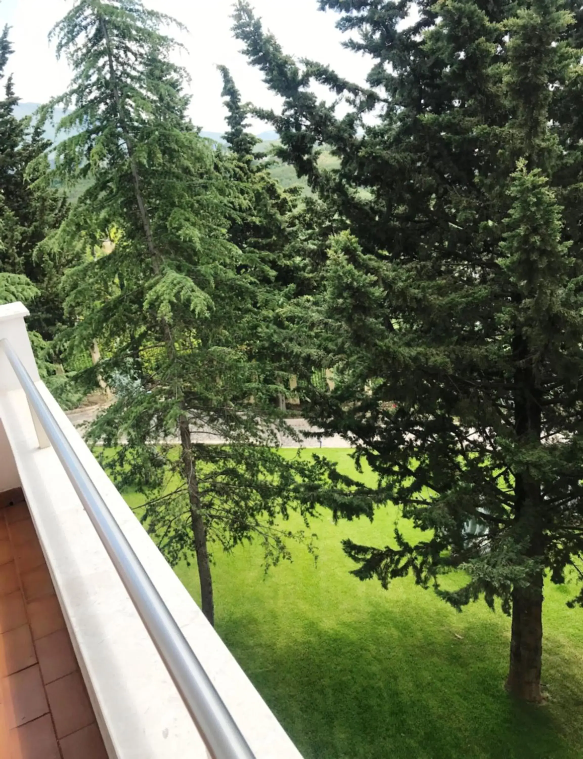 Standard Twin Room with Mountain View in Chateau Linza Resort Standard Twin Room with Mountain View in Chateau Linza Resort