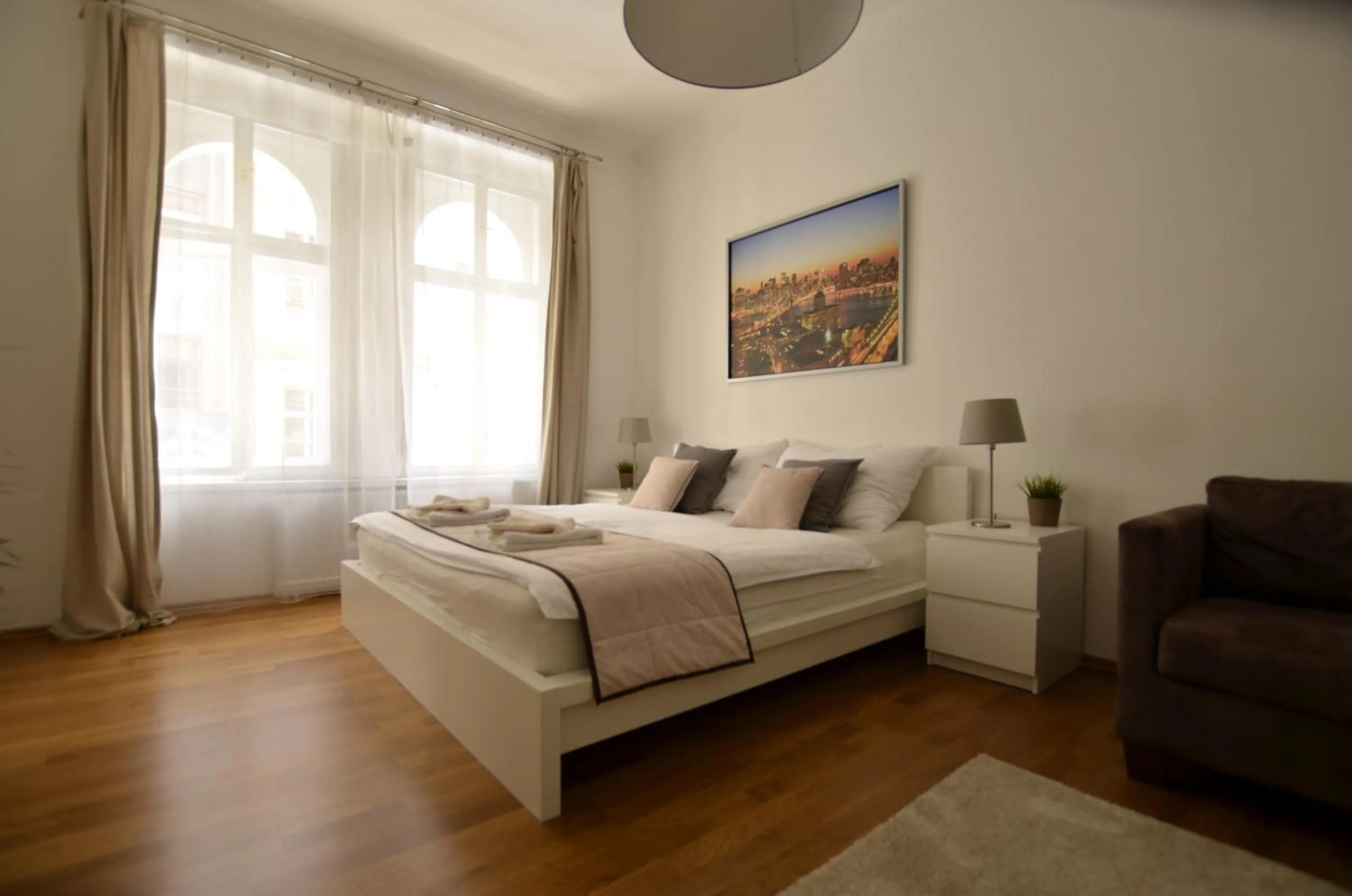One-Bedroom Apartment in Beautiful Apartments in Prague