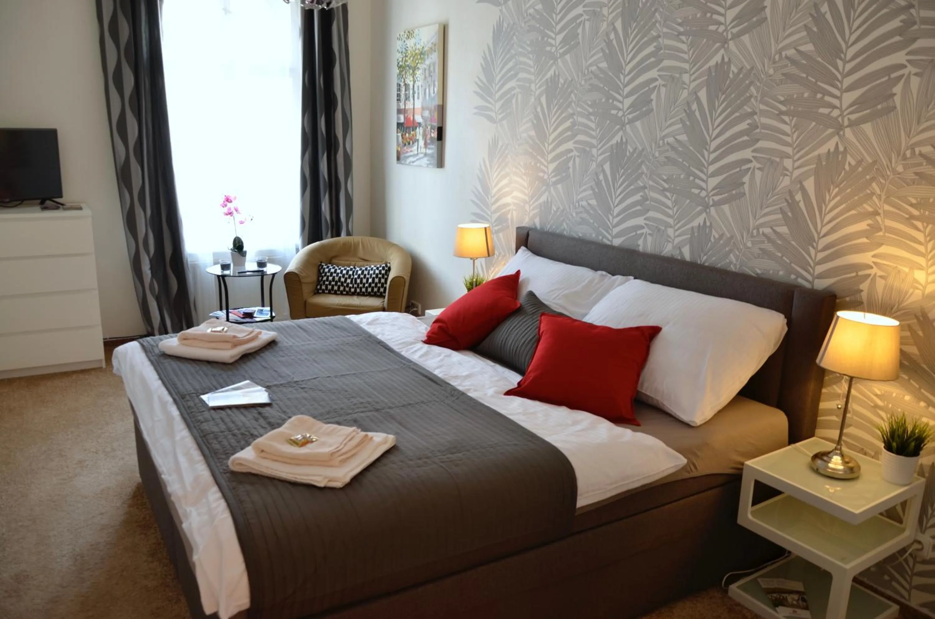 Deluxe Junior Suite in Beautiful Apartments in Prague