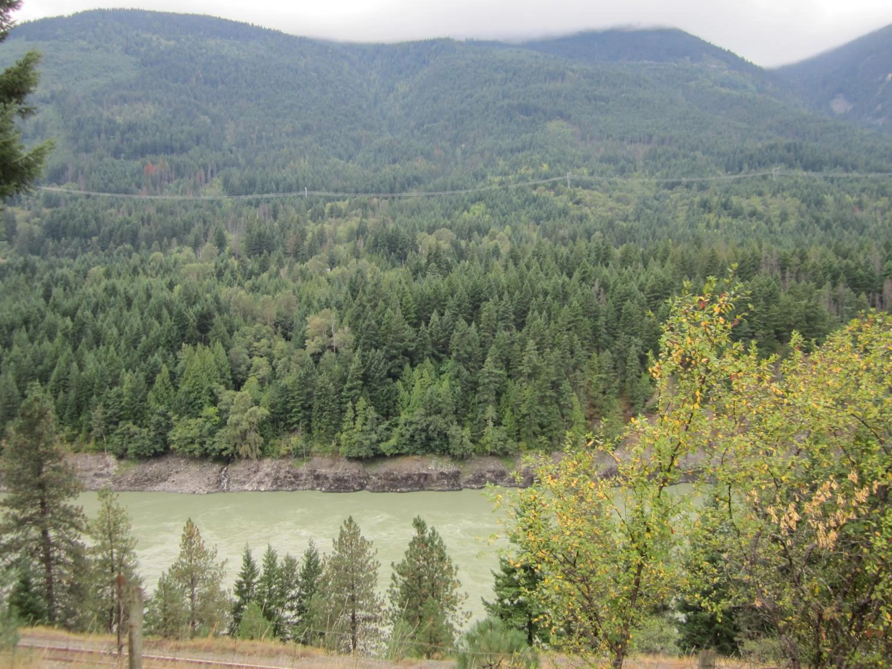 Facade/entrance in The Mighty Fraser Motel