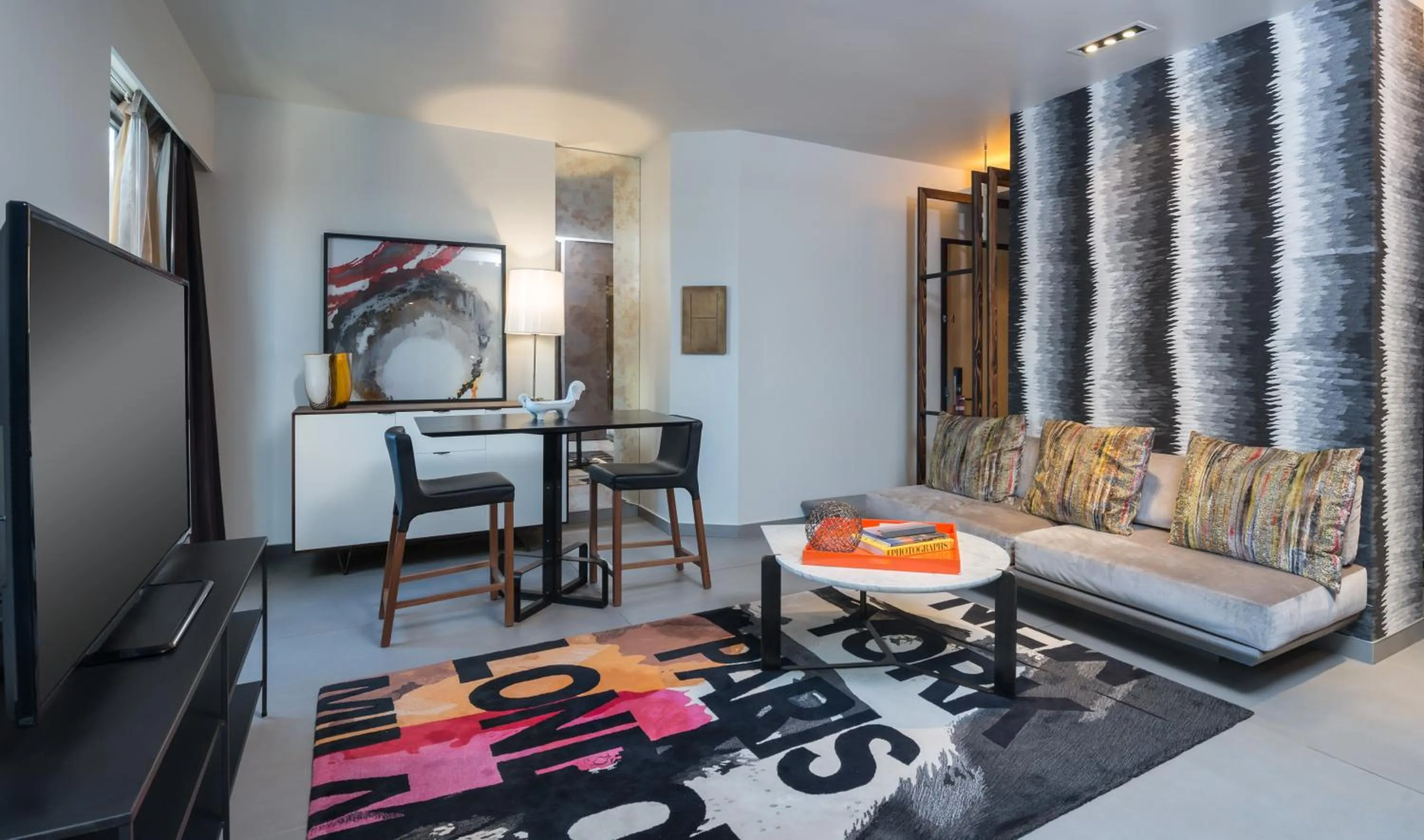 Living room in Hyatt Herald Square New York