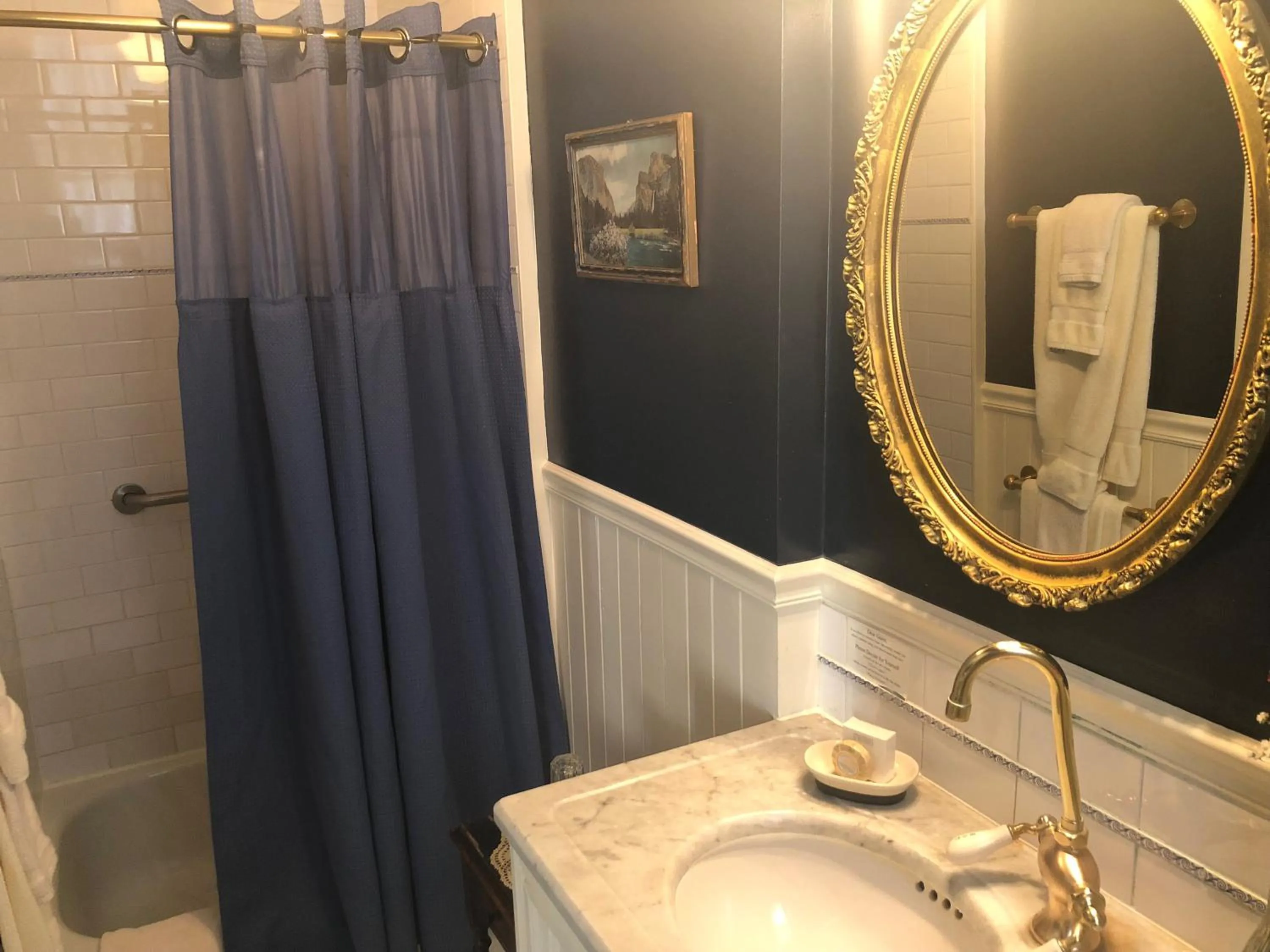 Shower in Inn San Francisco