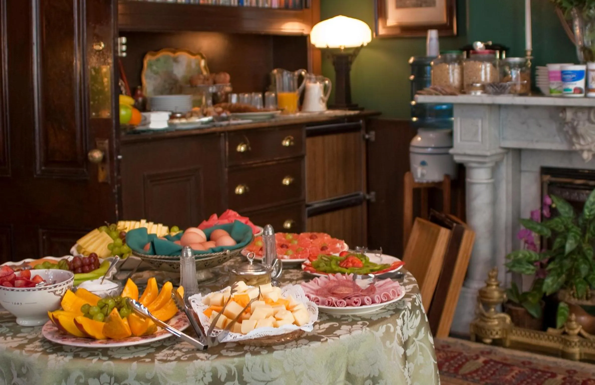 Food in Inn San Francisco