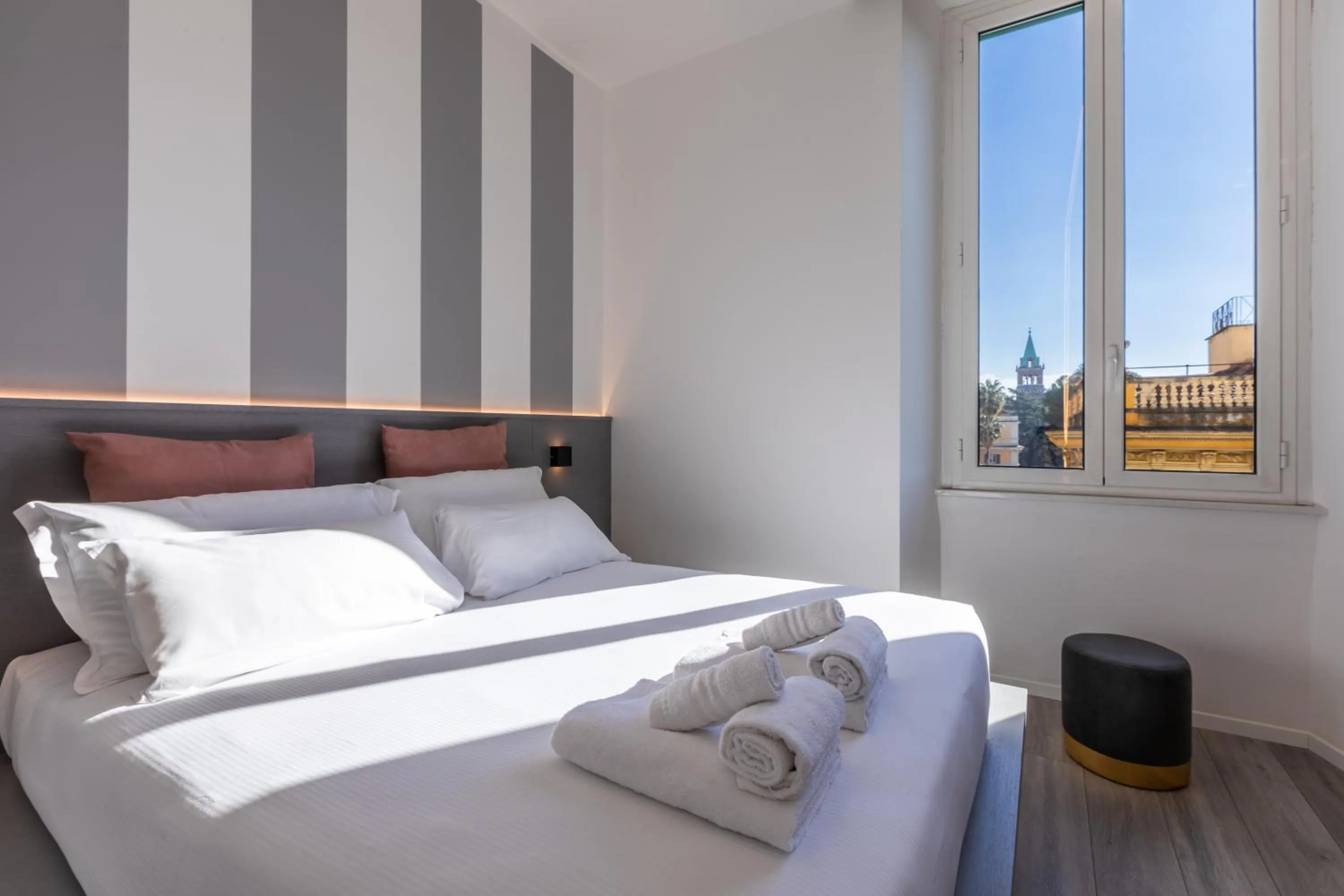 Bedroom, Bed in Veneto Suite Roma