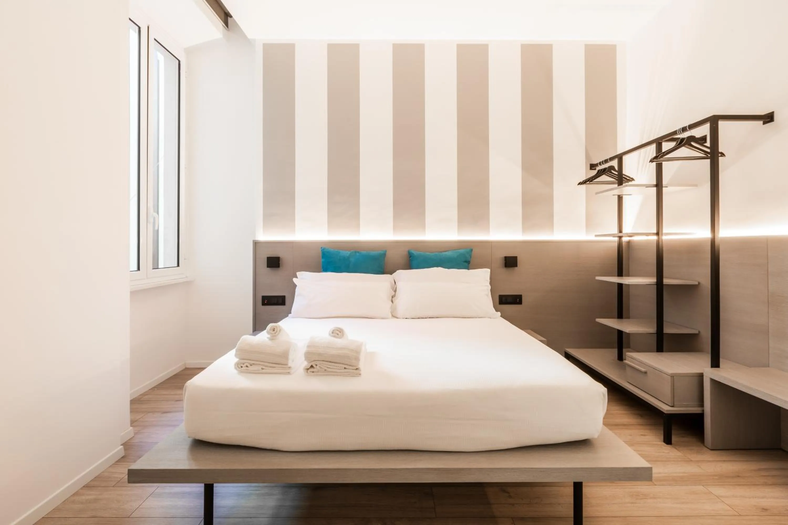 Bedroom, Bed in Veneto Suite Roma