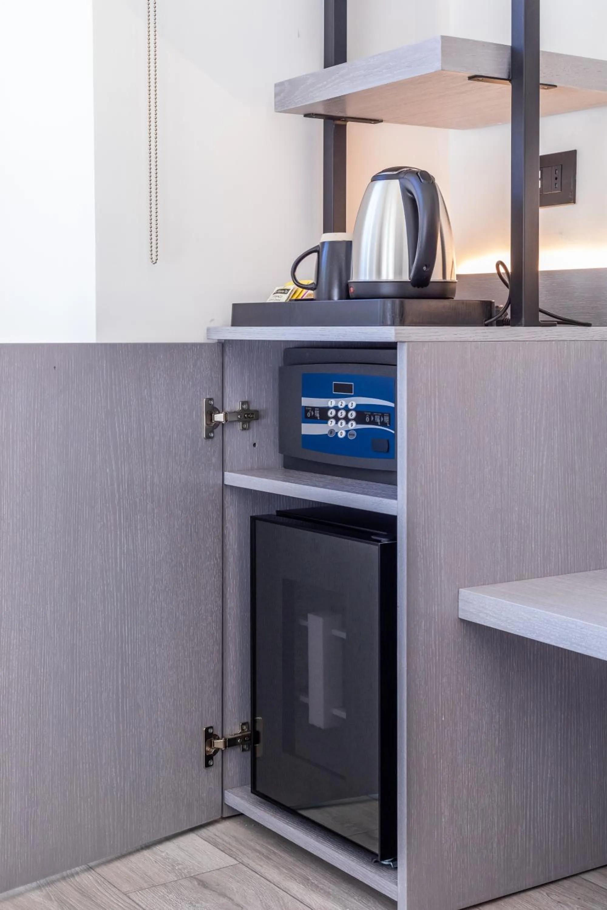 safe in Veneto Suite Roma