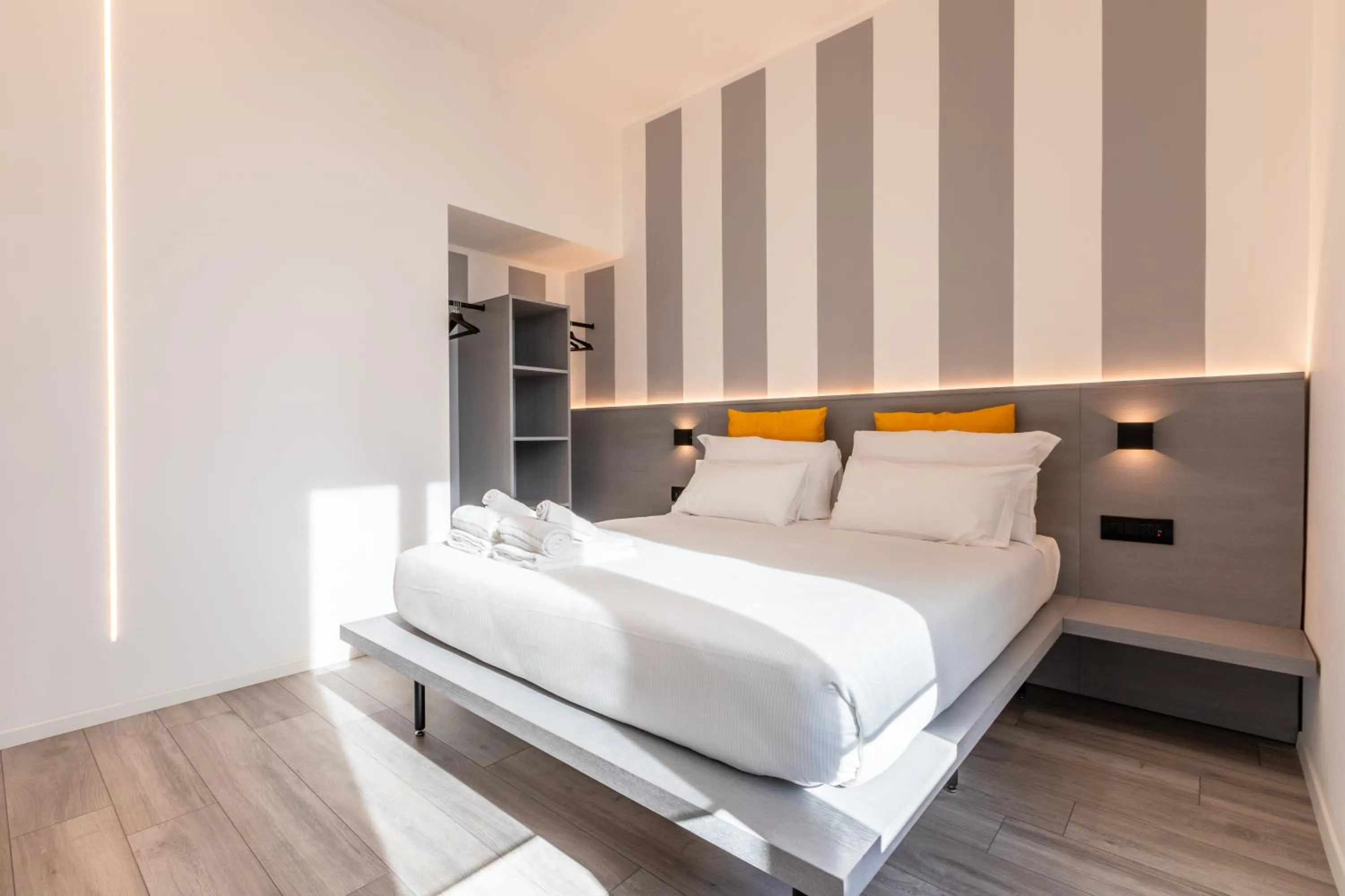 Bedroom, Bed in Veneto Suite Roma