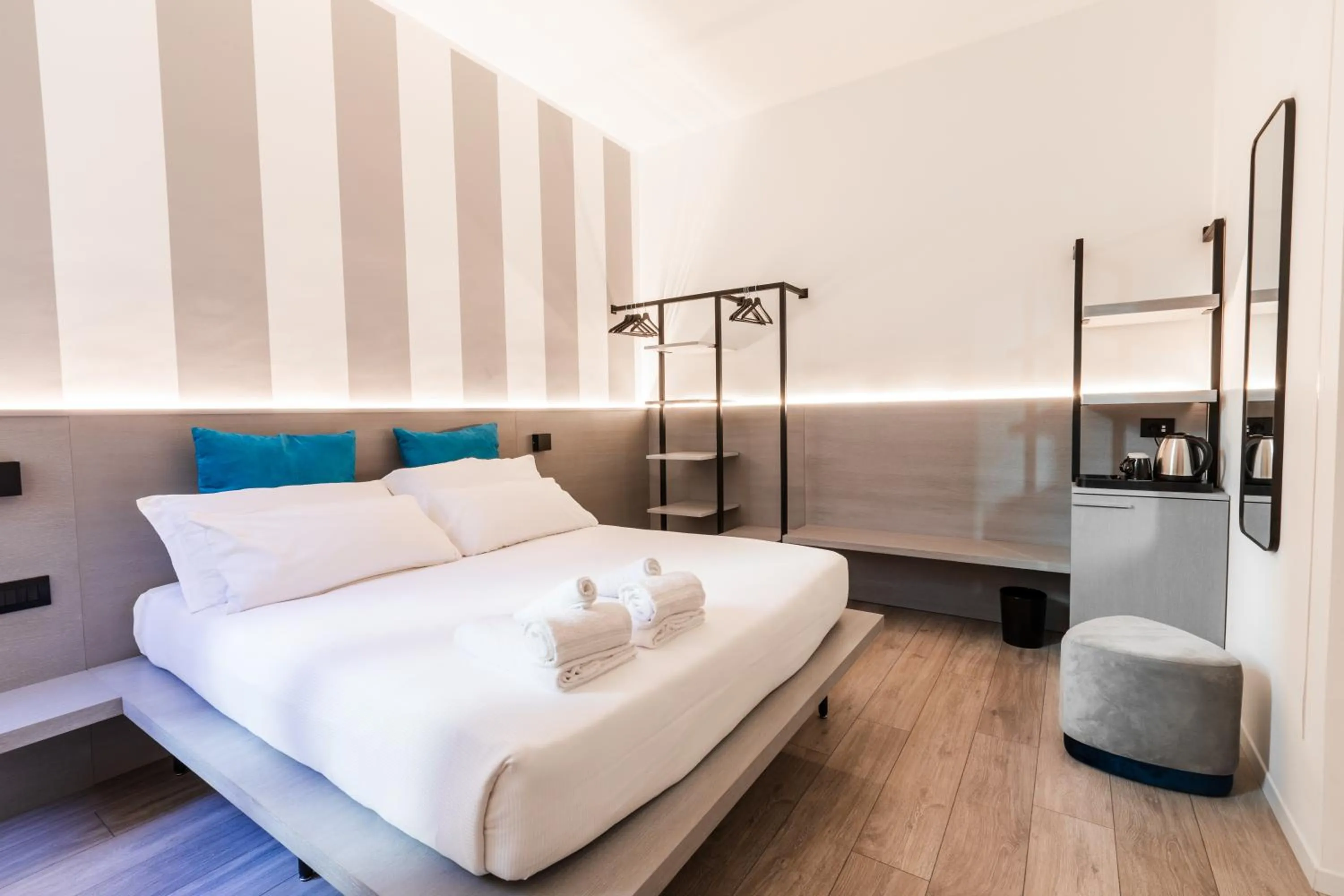 Bedroom, Bed in Veneto Suite Roma