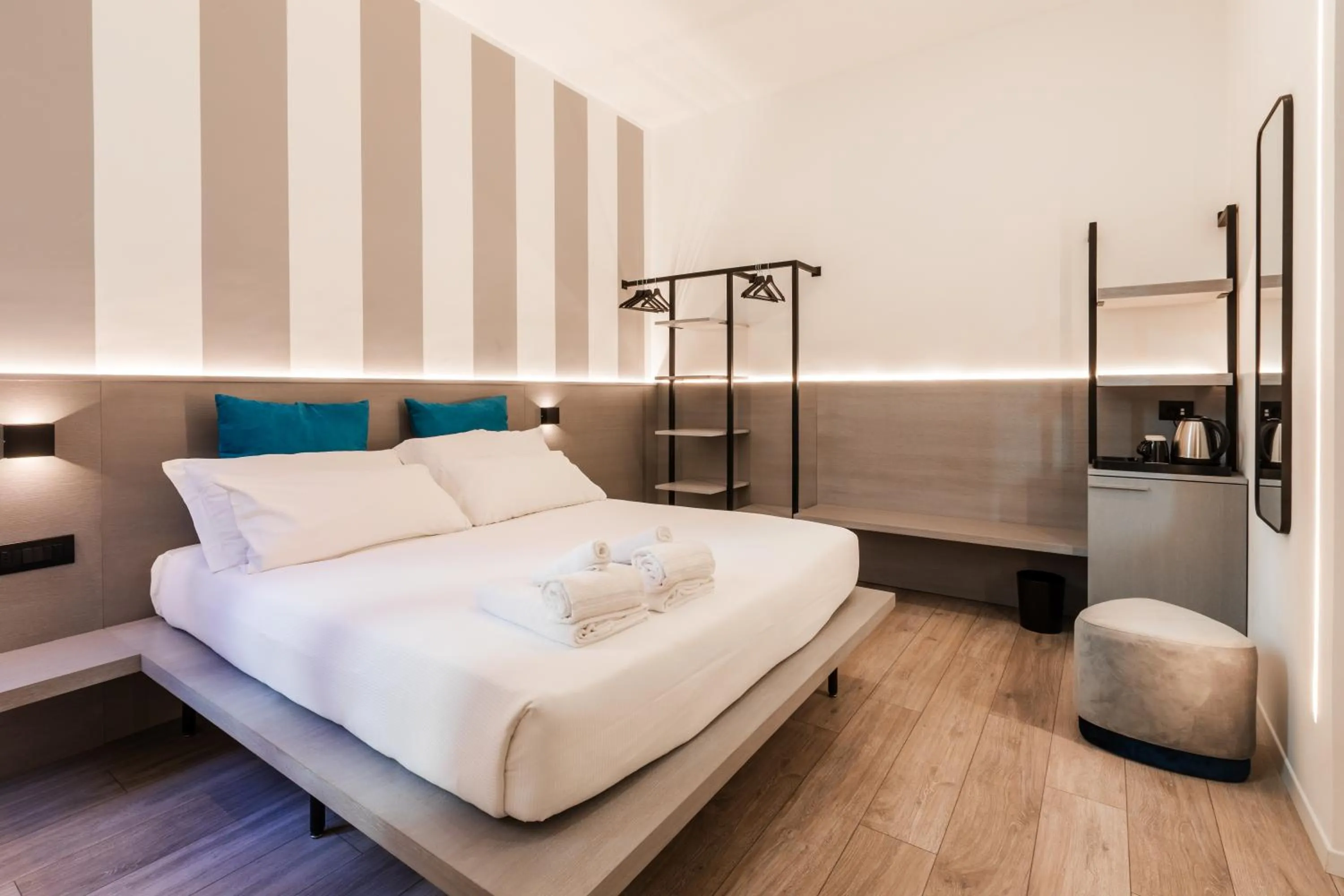 Bedroom, Bed in Veneto Suite Roma
