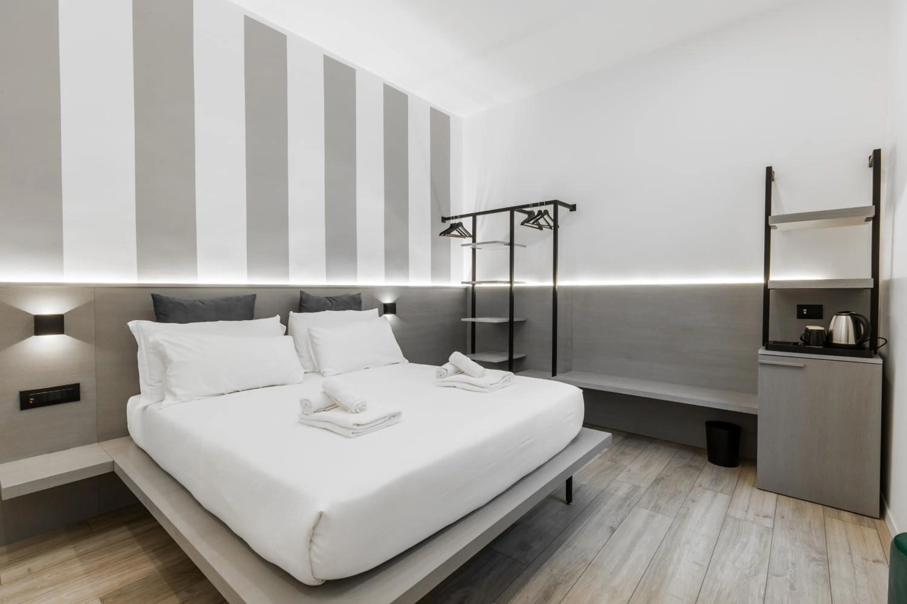 Bedroom, Bed in Veneto Suite Roma