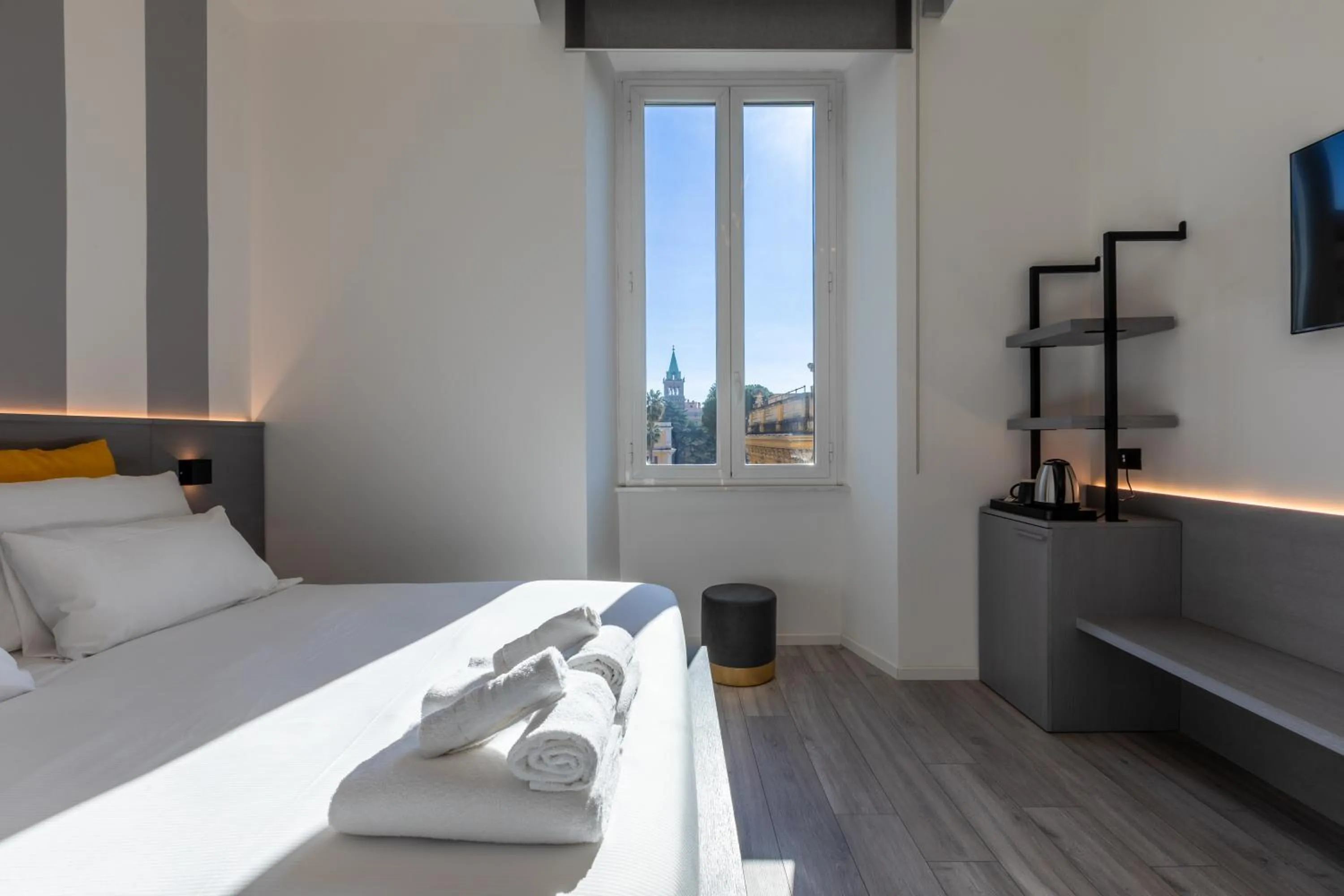 Bedroom, Bed in Veneto Suite Roma