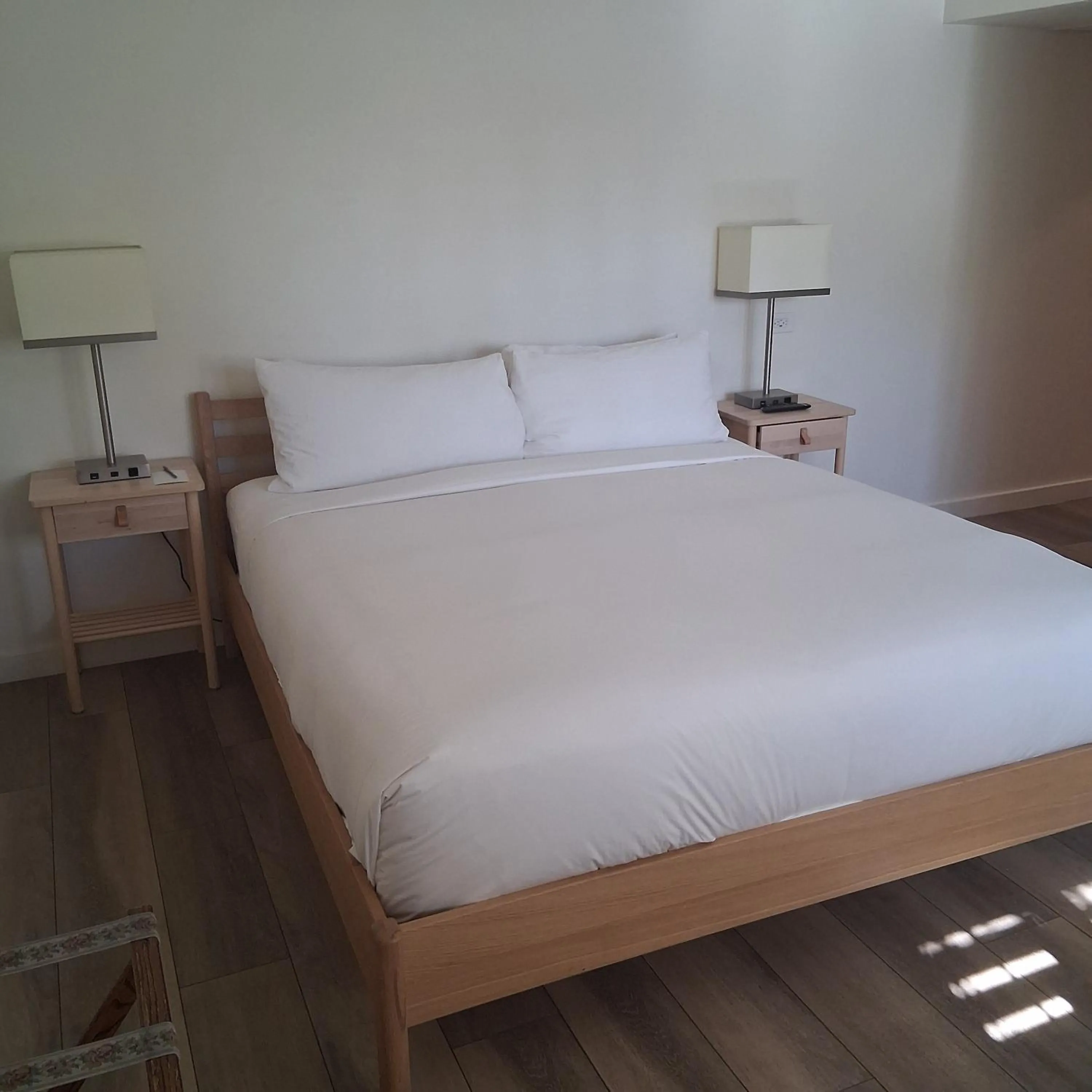 Bed in The Franciscan Hotel