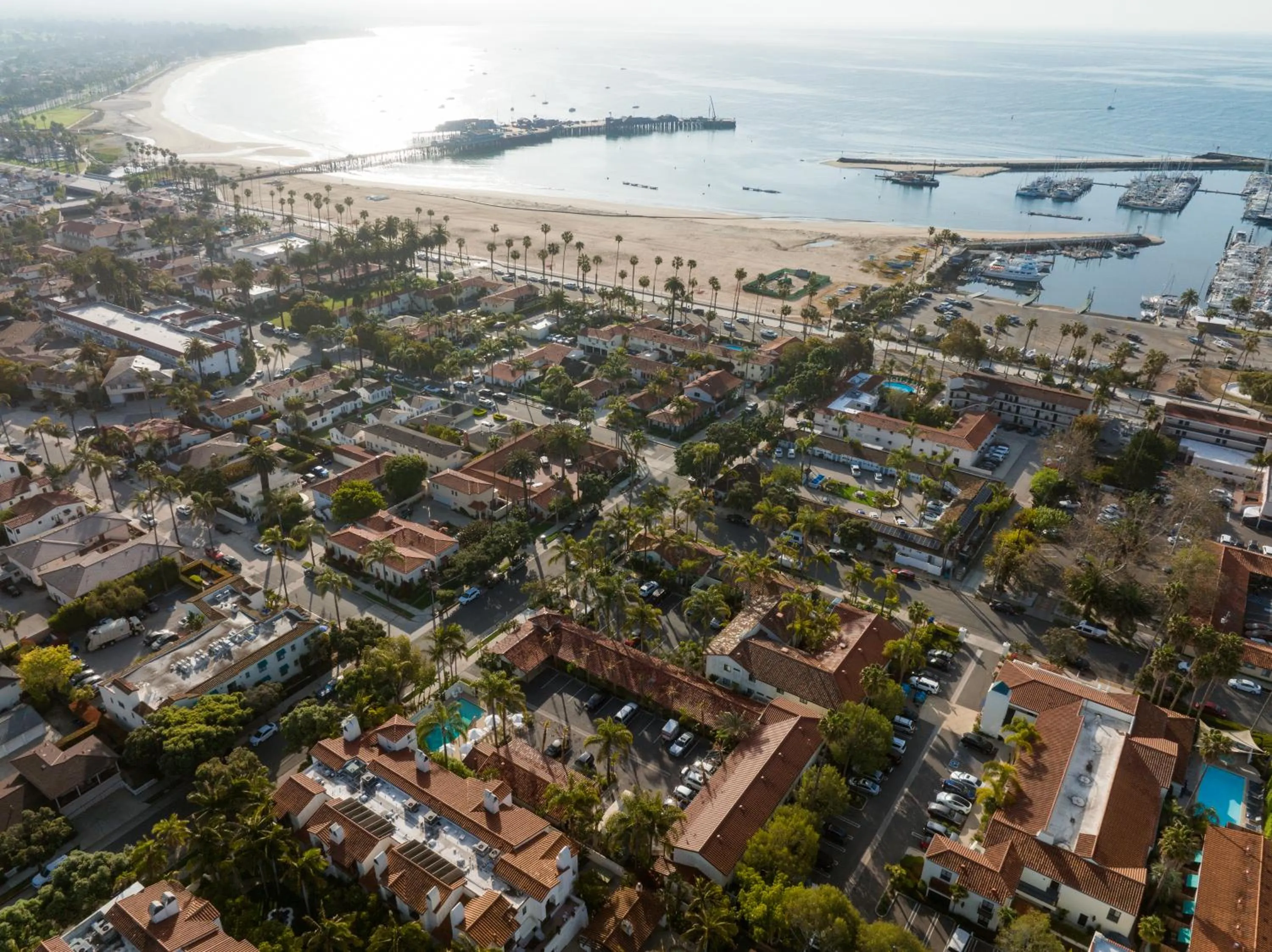 Sea view in The Franciscan Hotel
