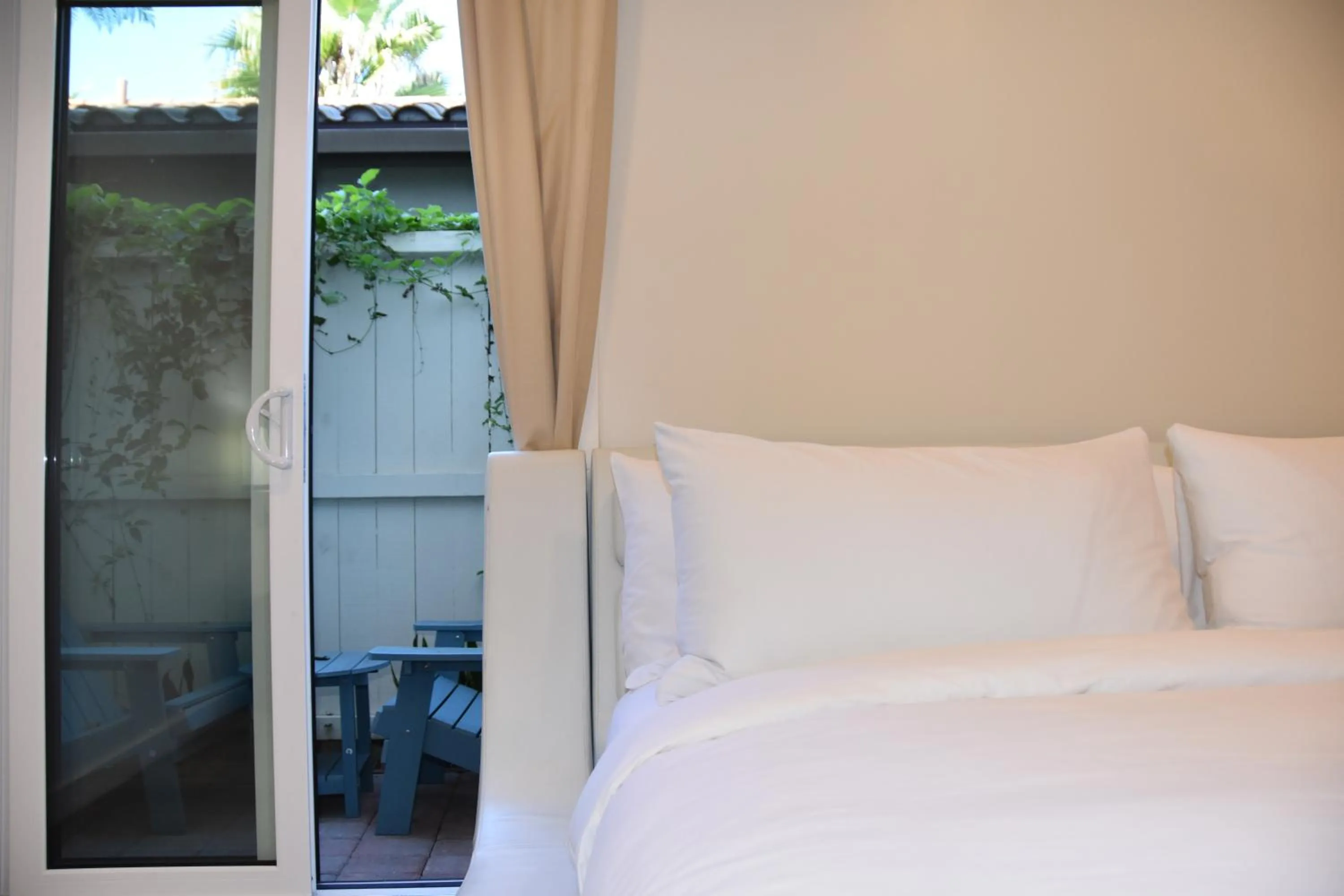 Bed in The Franciscan Hotel