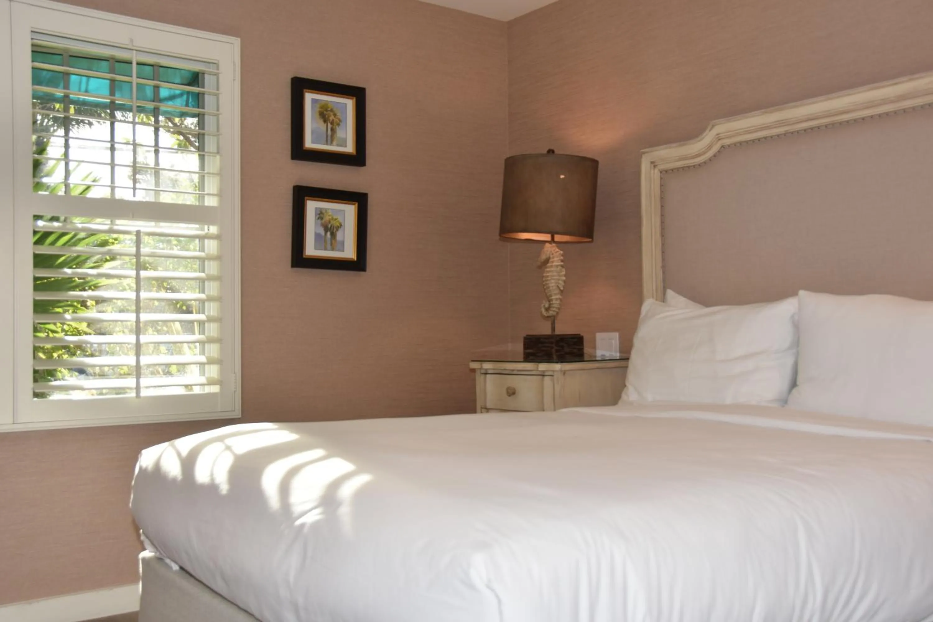 Bed in The Franciscan Hotel