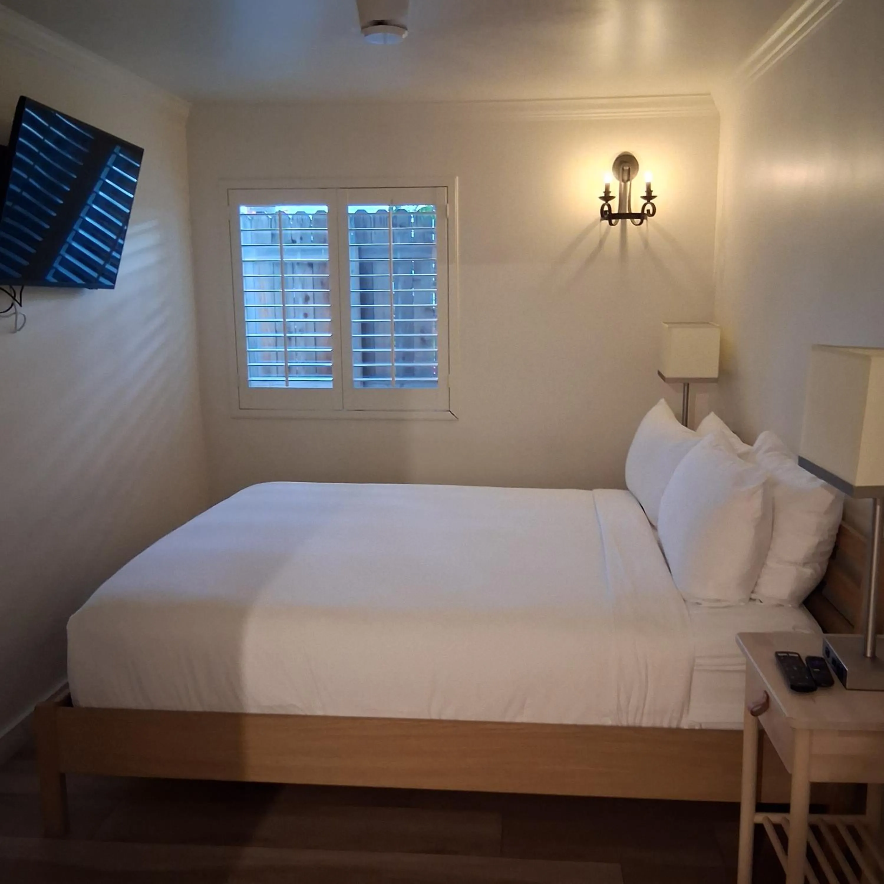 Bed in The Franciscan Hotel