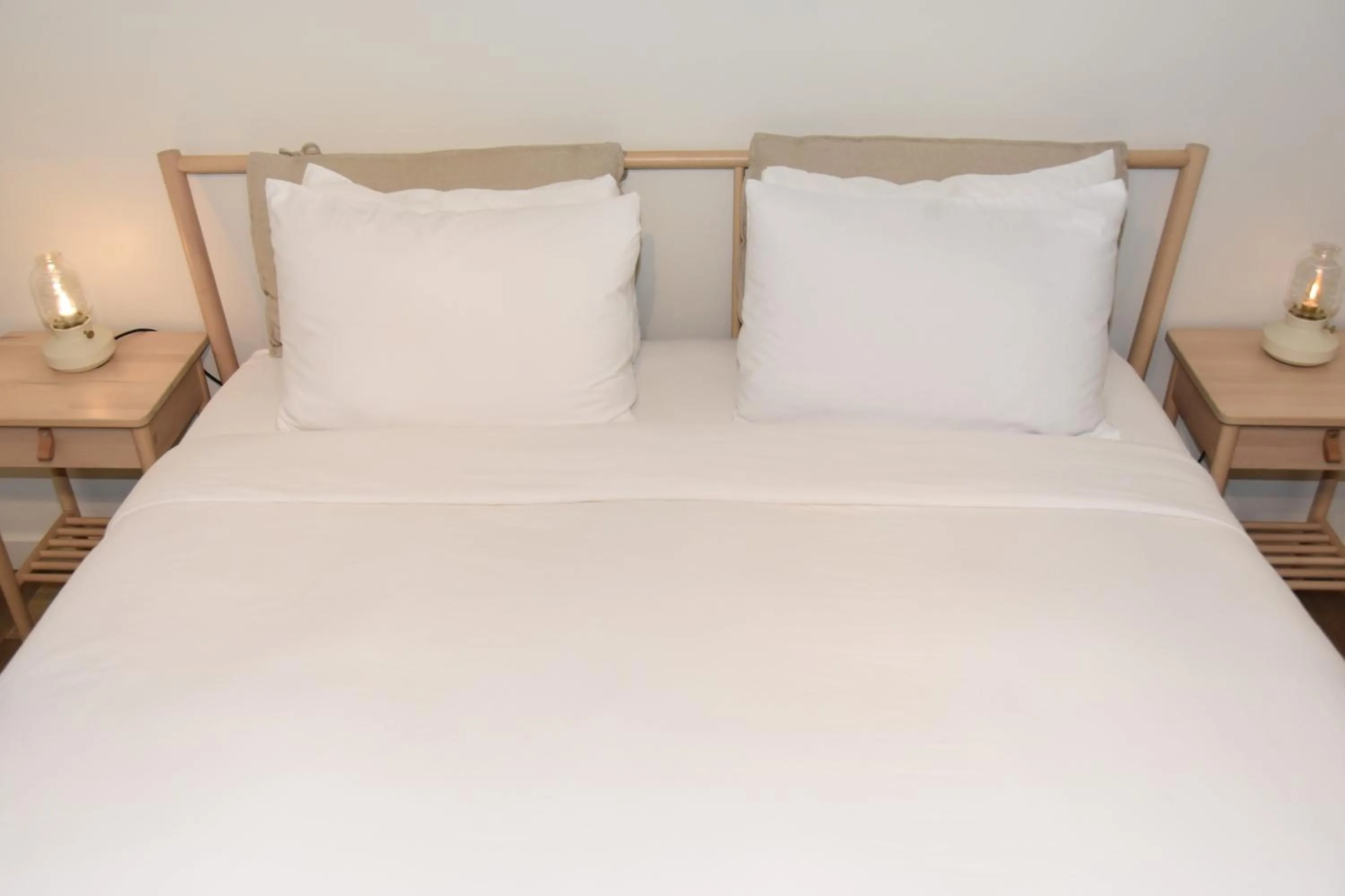 Bed in The Franciscan Hotel