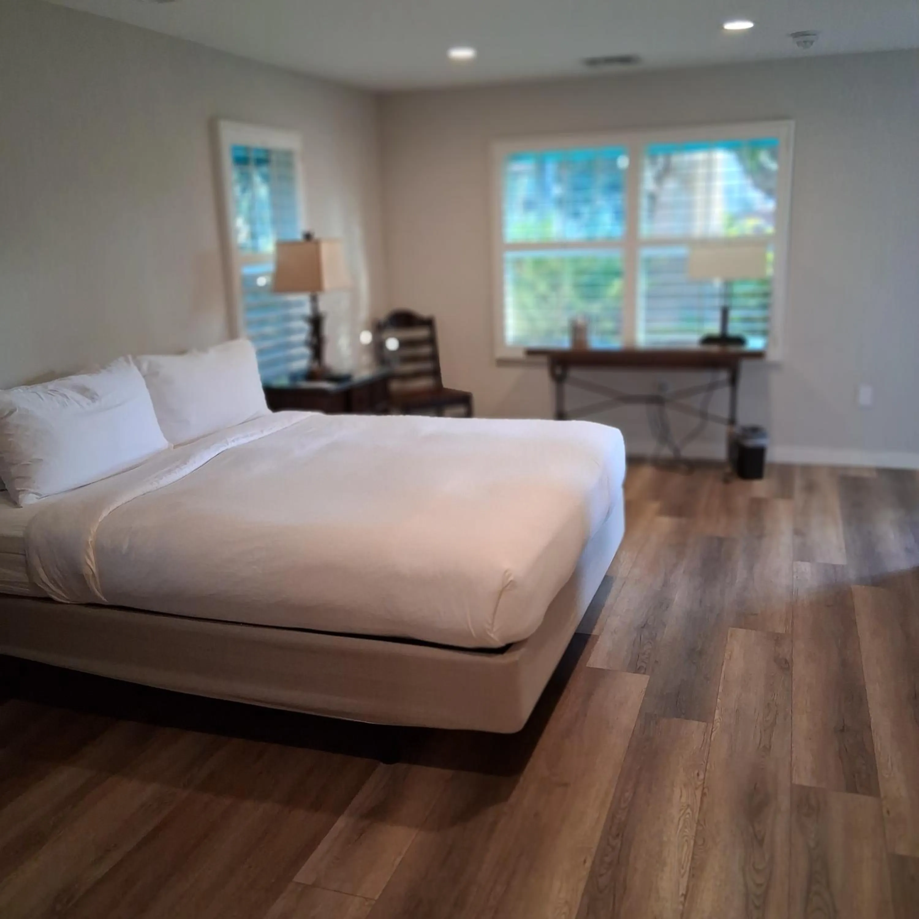 Bed in The Franciscan Hotel