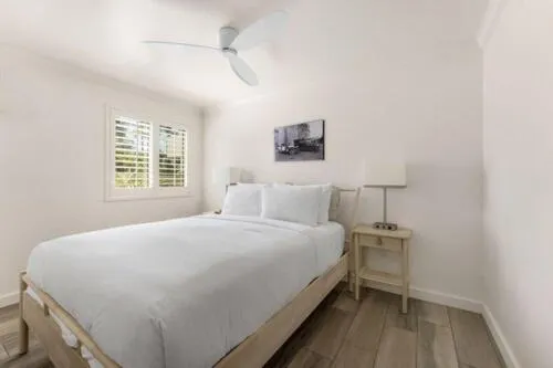 Bed in The Franciscan Hotel