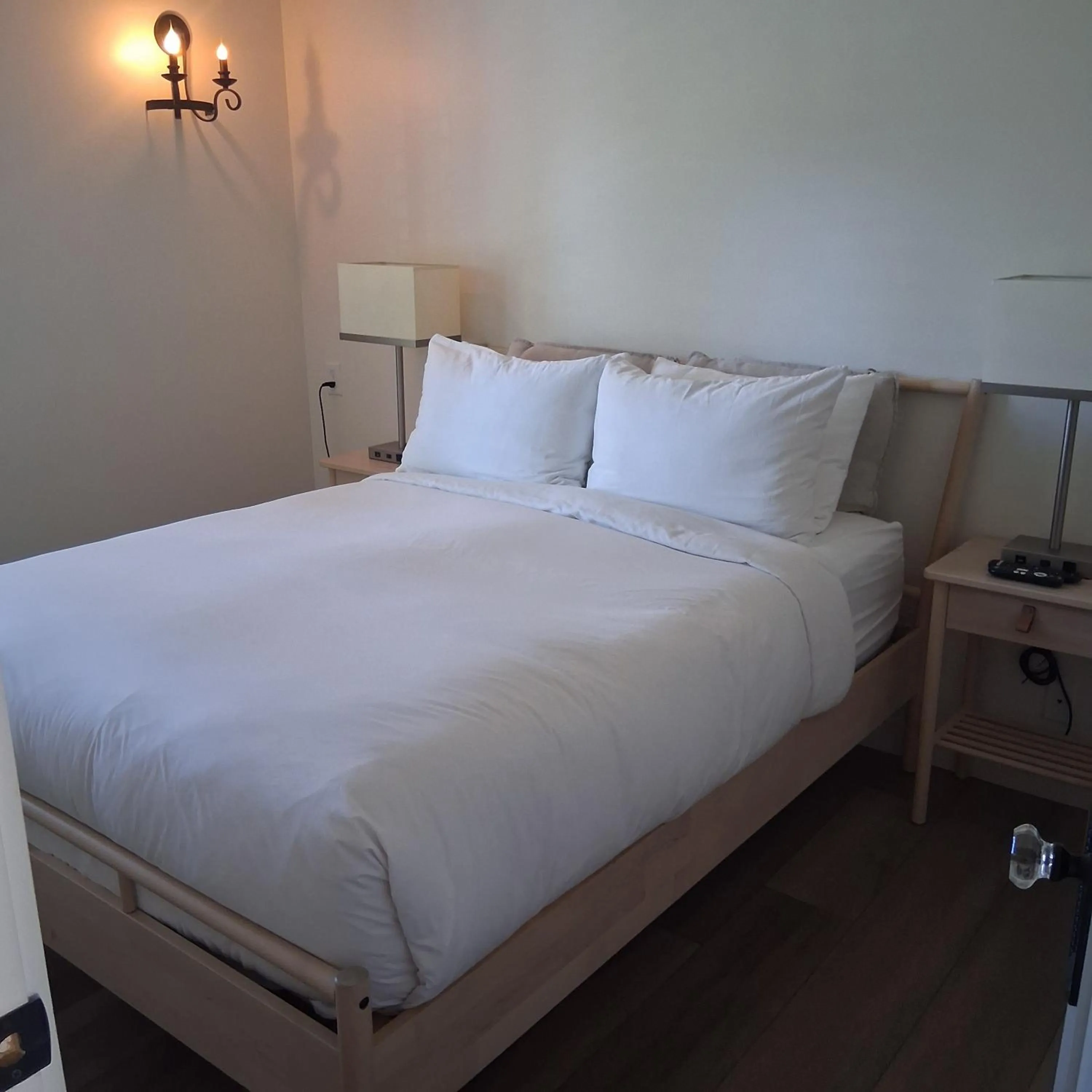 Bed in The Franciscan Hotel