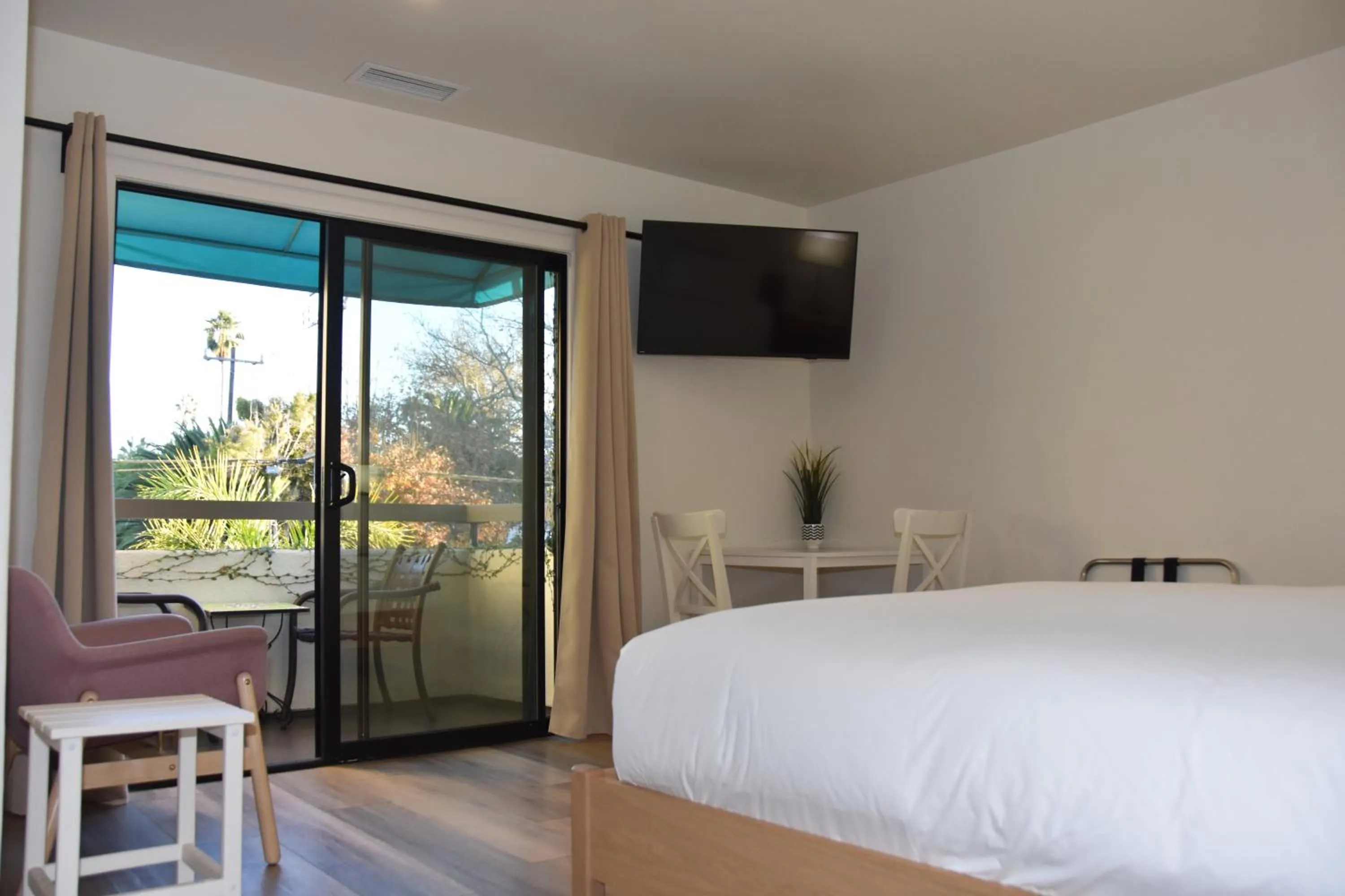 Bed in The Franciscan Hotel