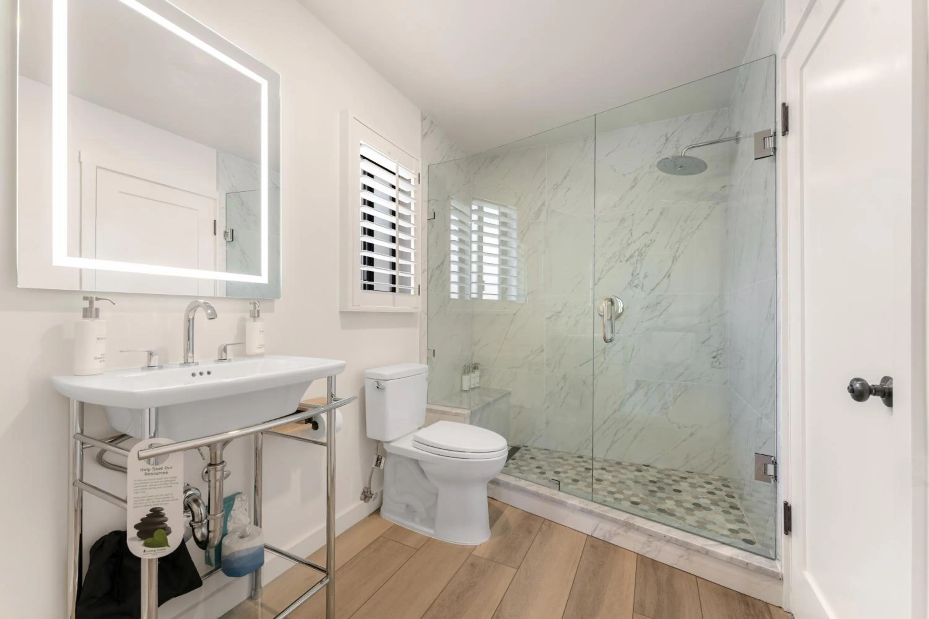 Bathroom in The Franciscan Hotel