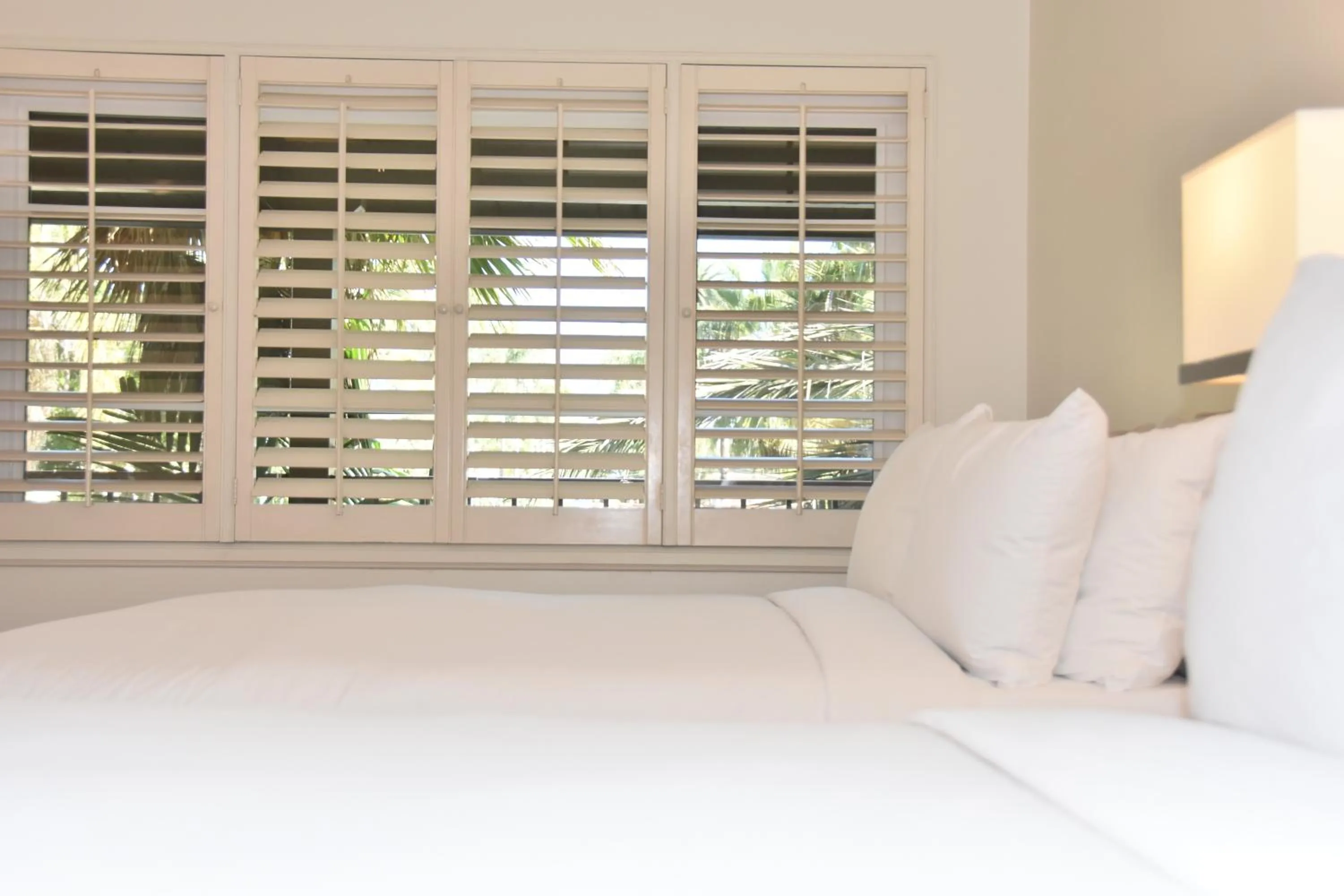 Bed in The Franciscan Hotel