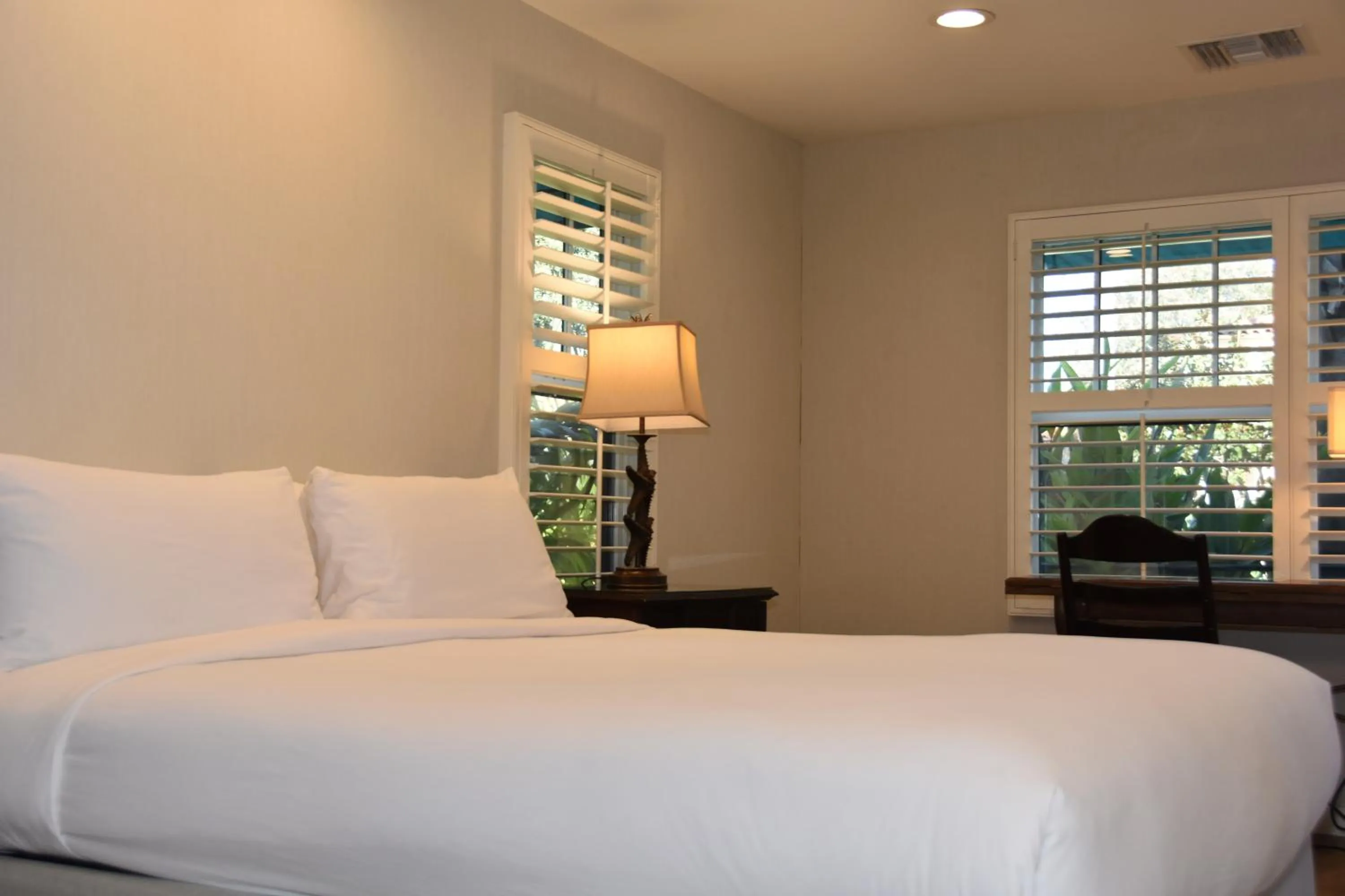 Bed in The Franciscan Hotel