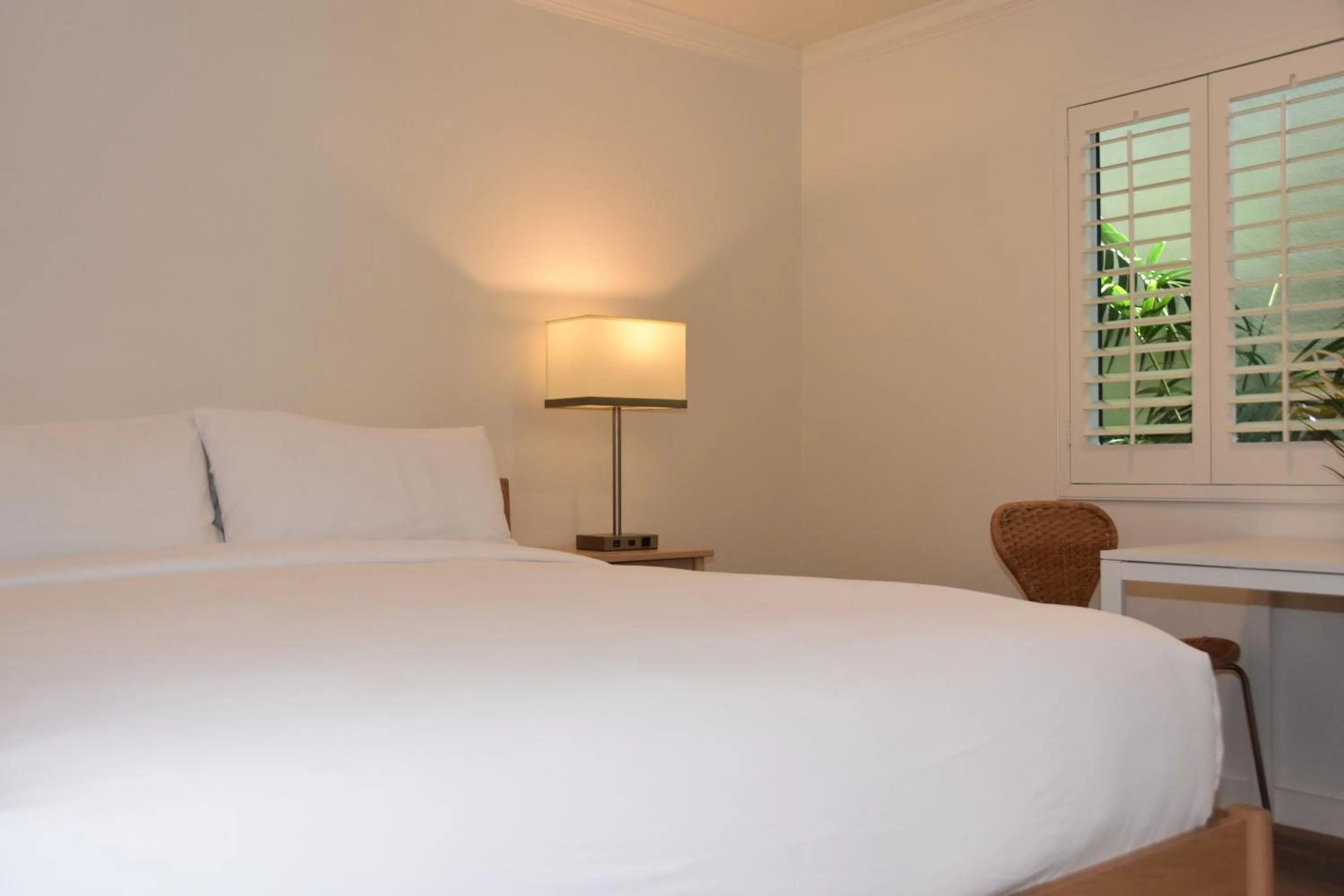 Bed in The Franciscan Hotel