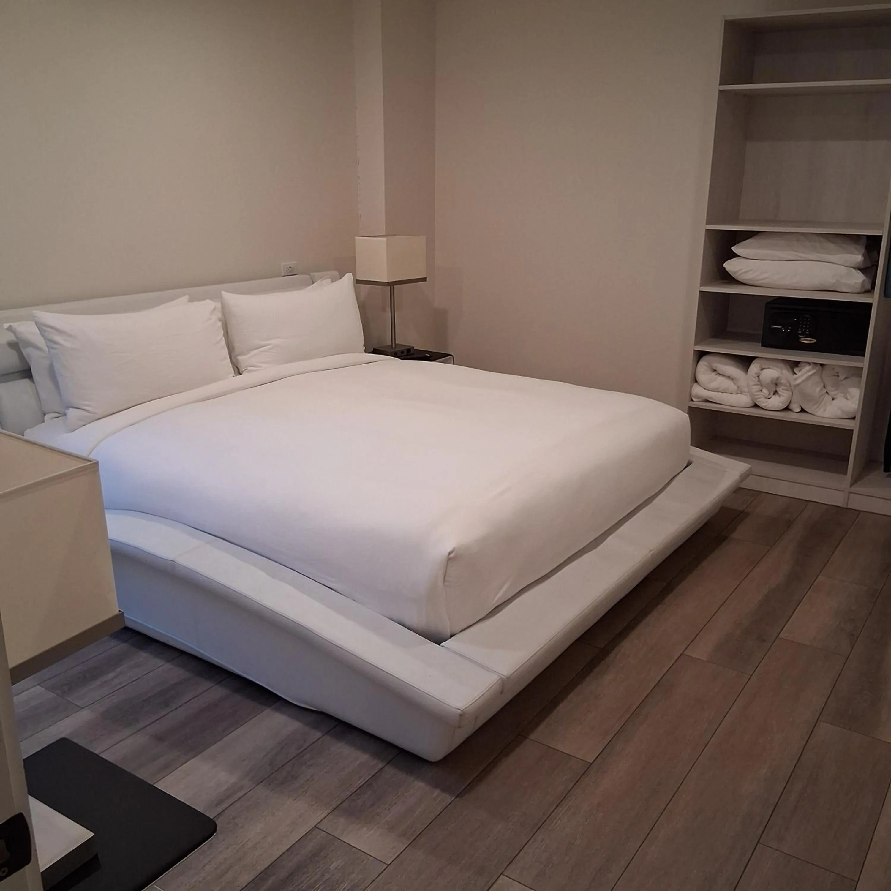 Bed in The Franciscan Hotel