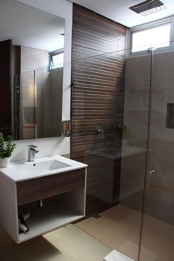 Bathroom in Hotel Loyds