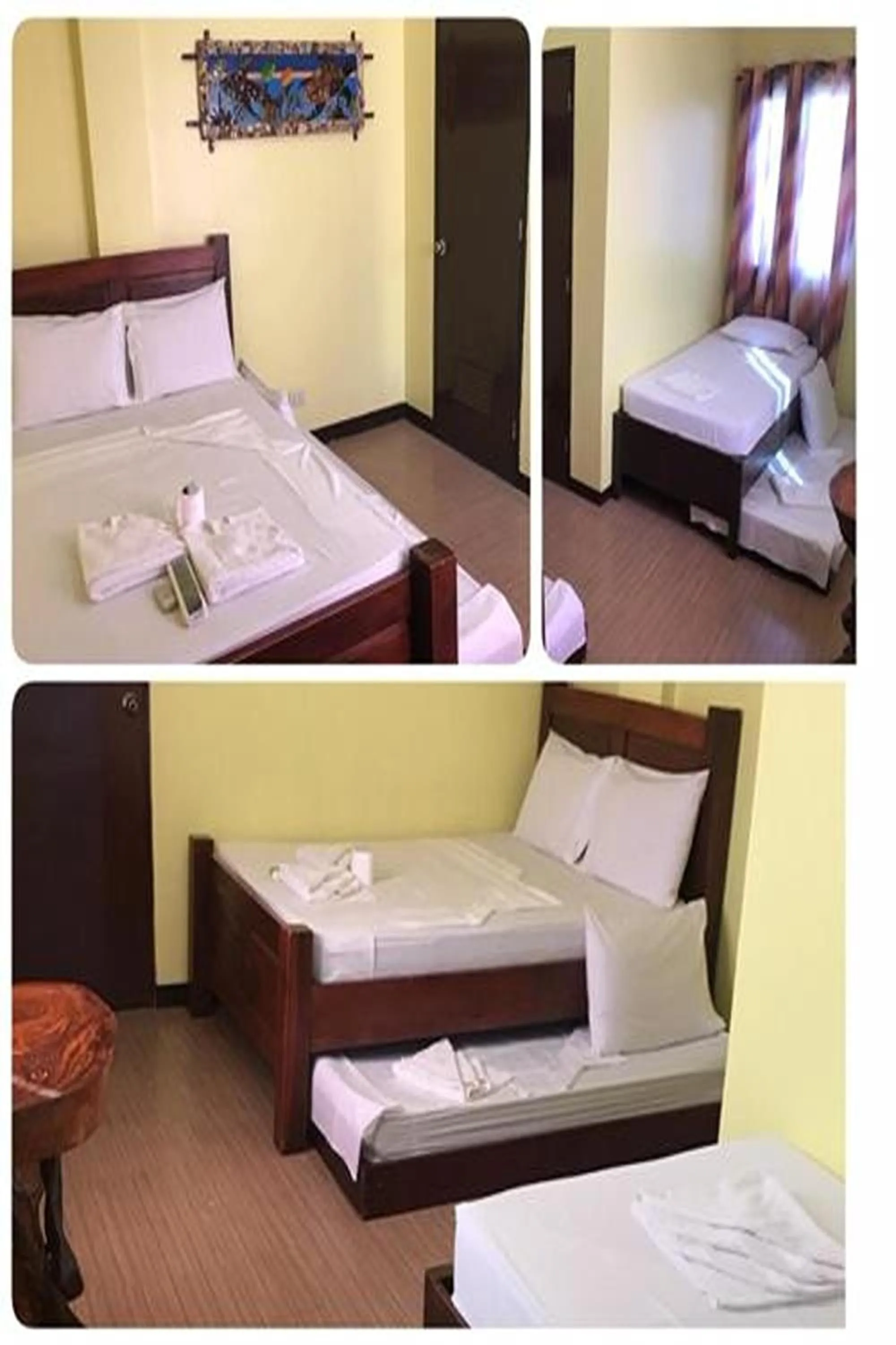 Photo of the whole room, Bed in Luis Bay Travellers Lodge Coron