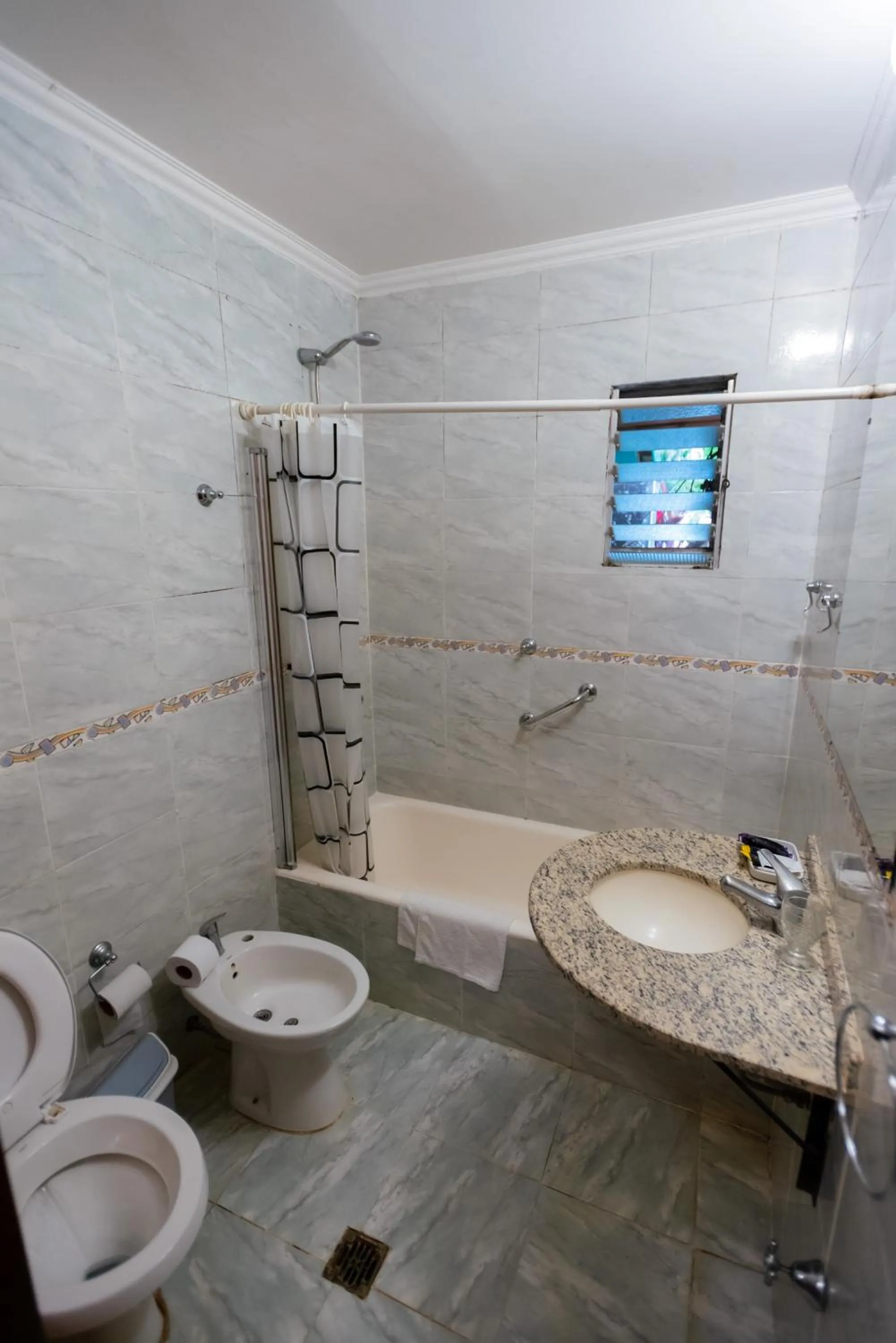 Shower in HOTEL TROPICAL IGUAZU