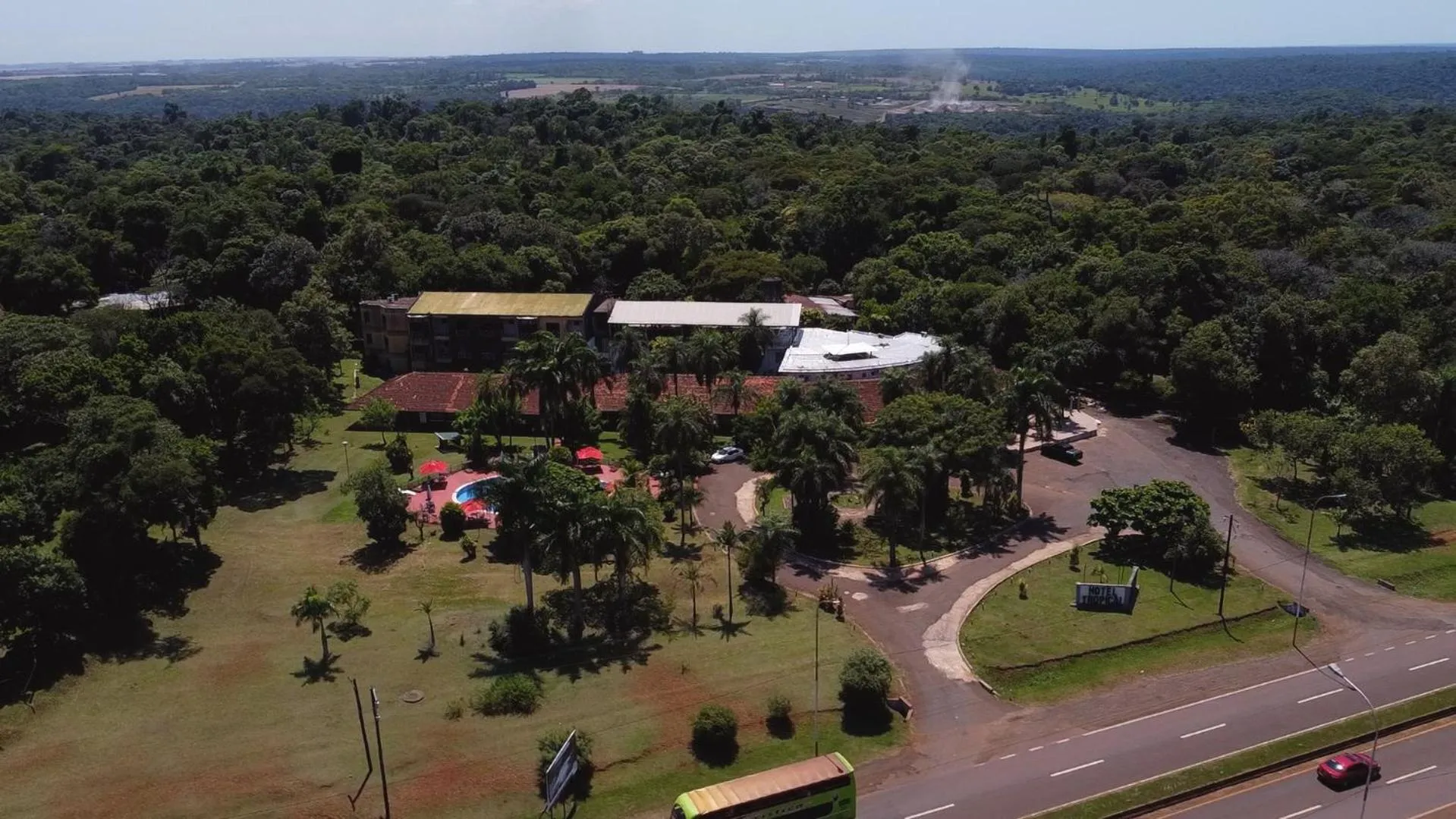 Natural landscape in HOTEL TROPICAL IGUAZU