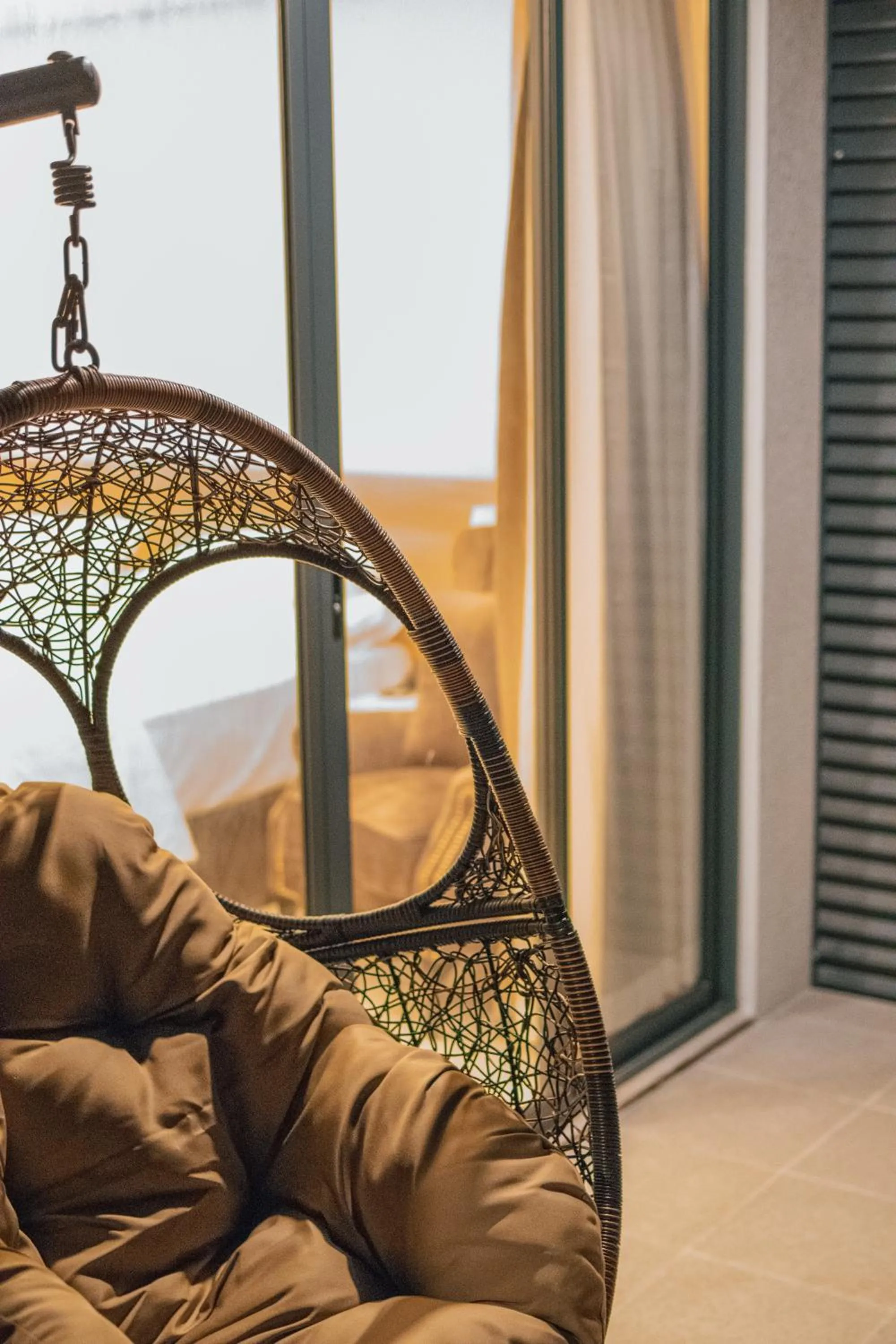 Seating area in Chak’z 1964 Beach