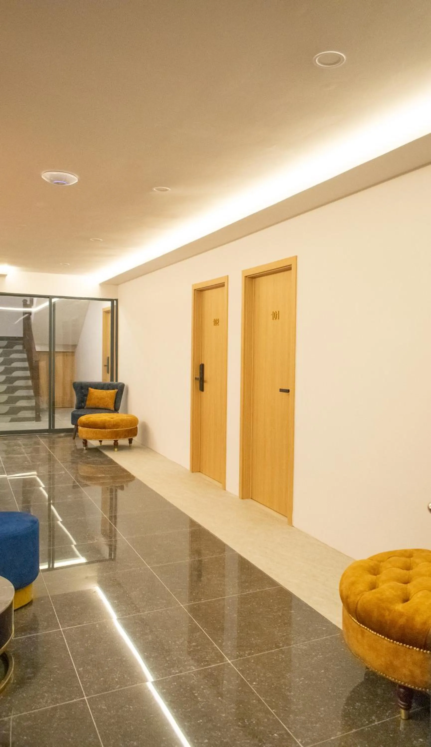 Seating area in Chak’z 1964 Beach