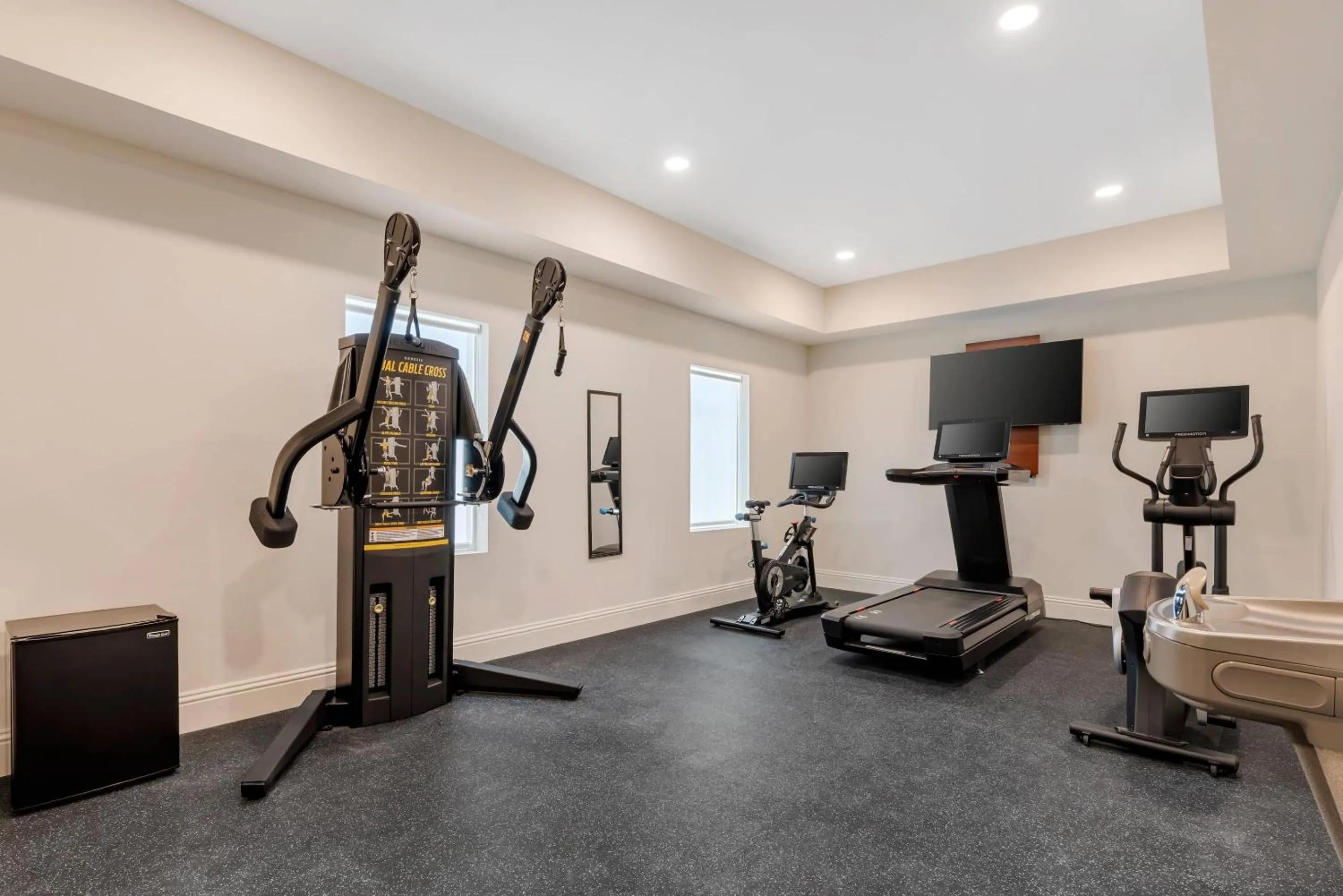 Fitness centre/facilities in Grant Street Inn, an Ascend Collection Hotel