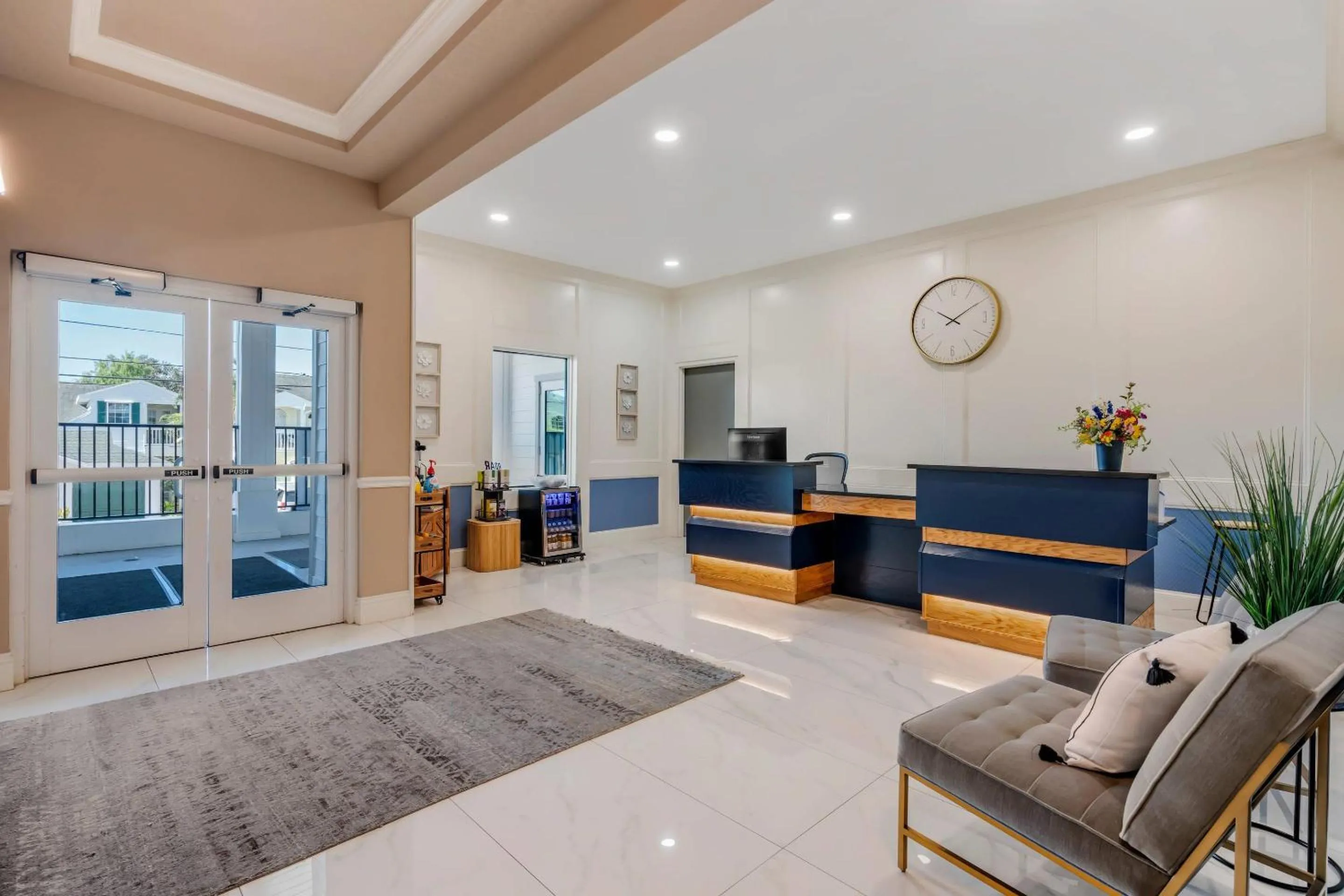Lobby or reception in Grant Street Inn, an Ascend Collection Hotel