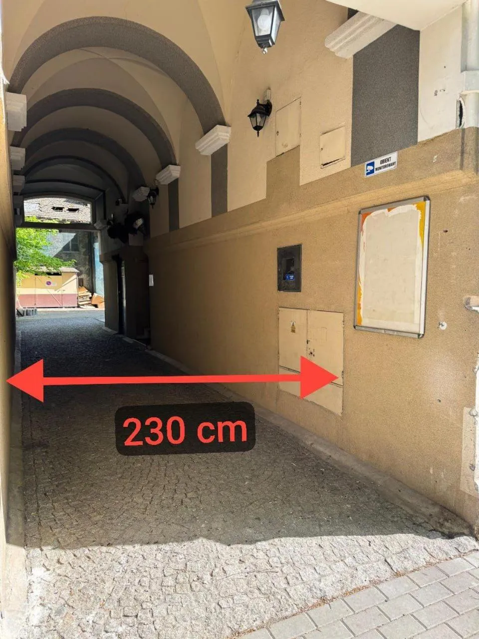 Street view in IRIS Aparthotel