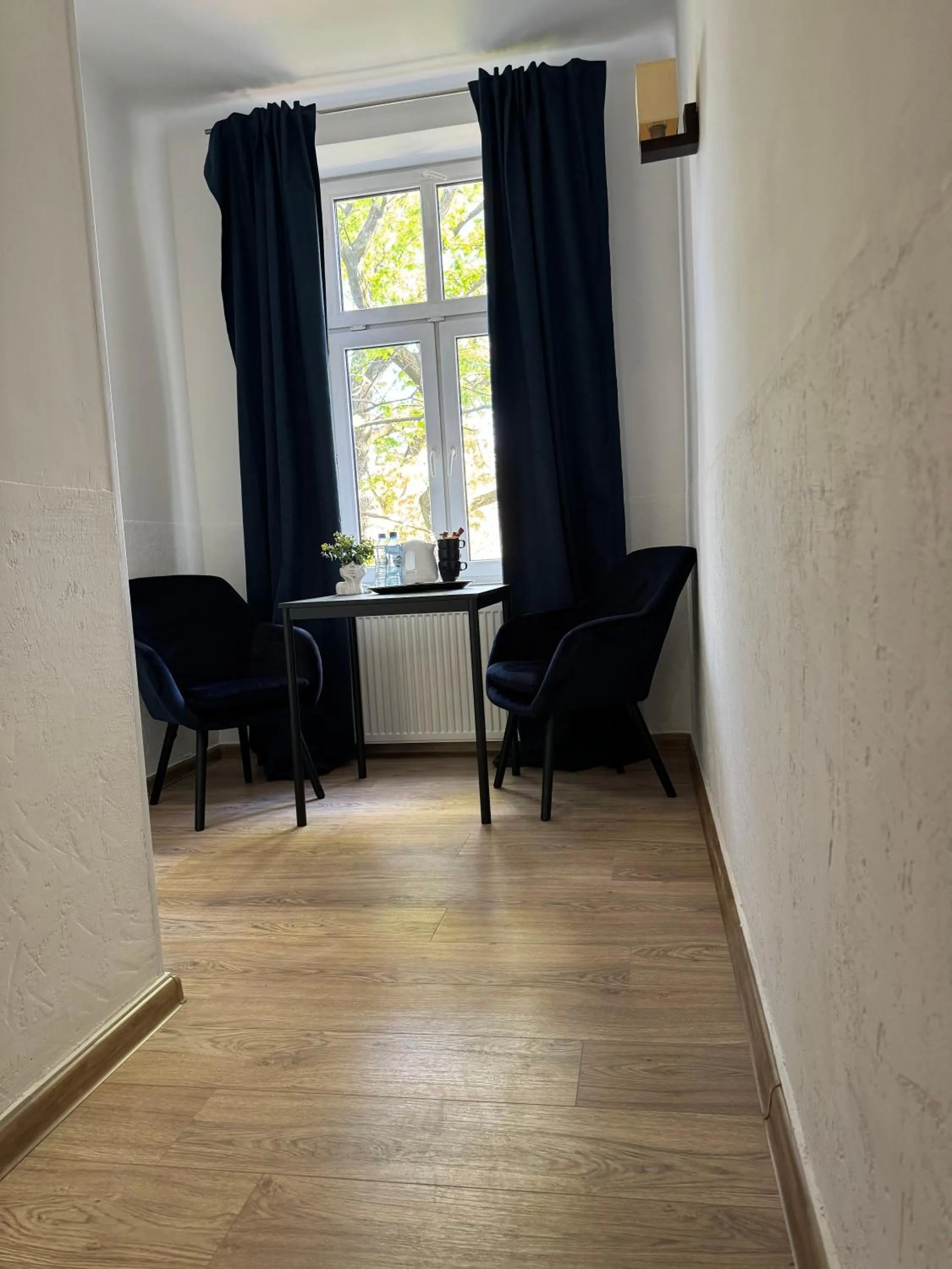 Living room in IRIS Aparthotel