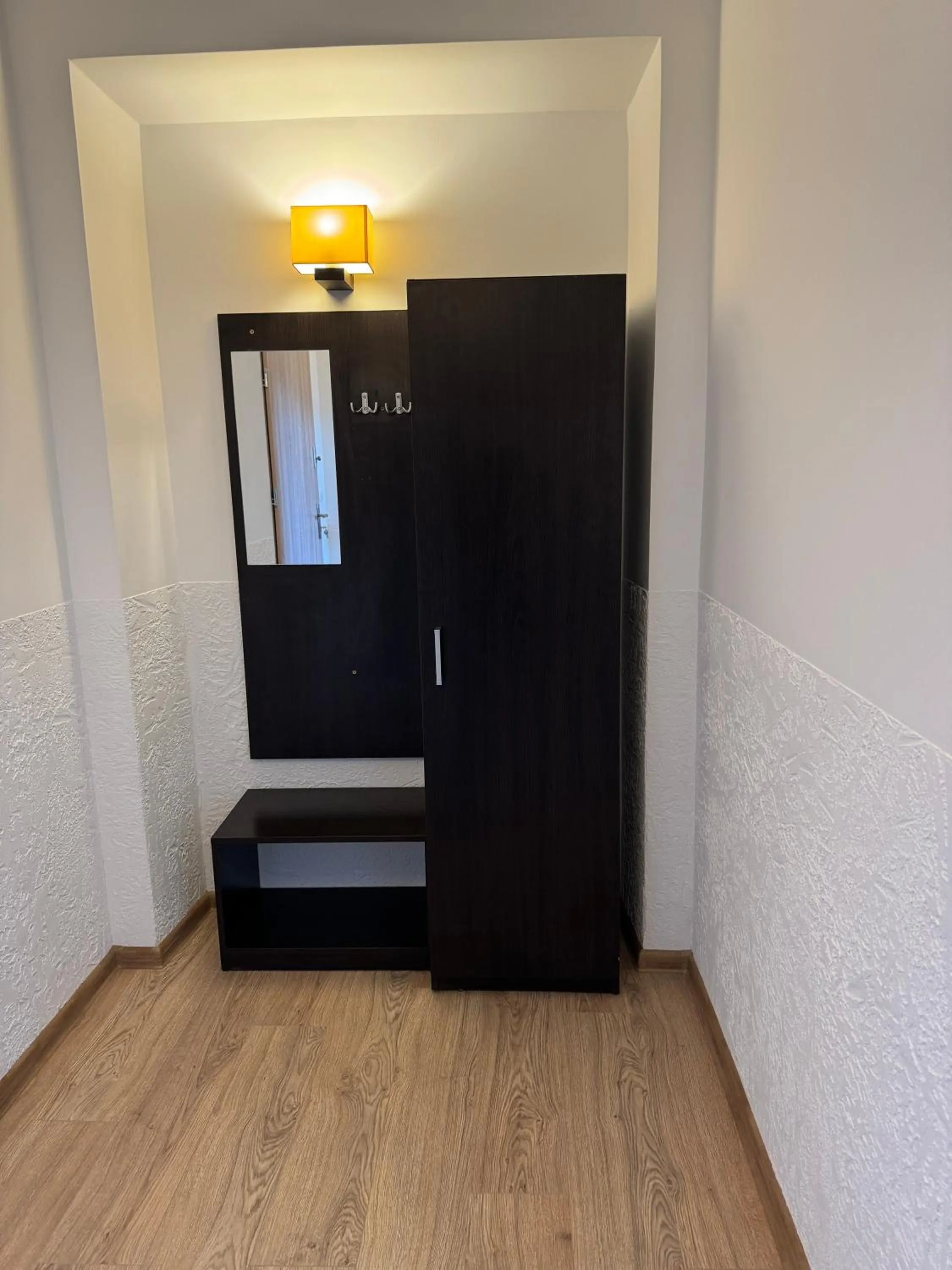 wardrobe in IRIS Aparthotel