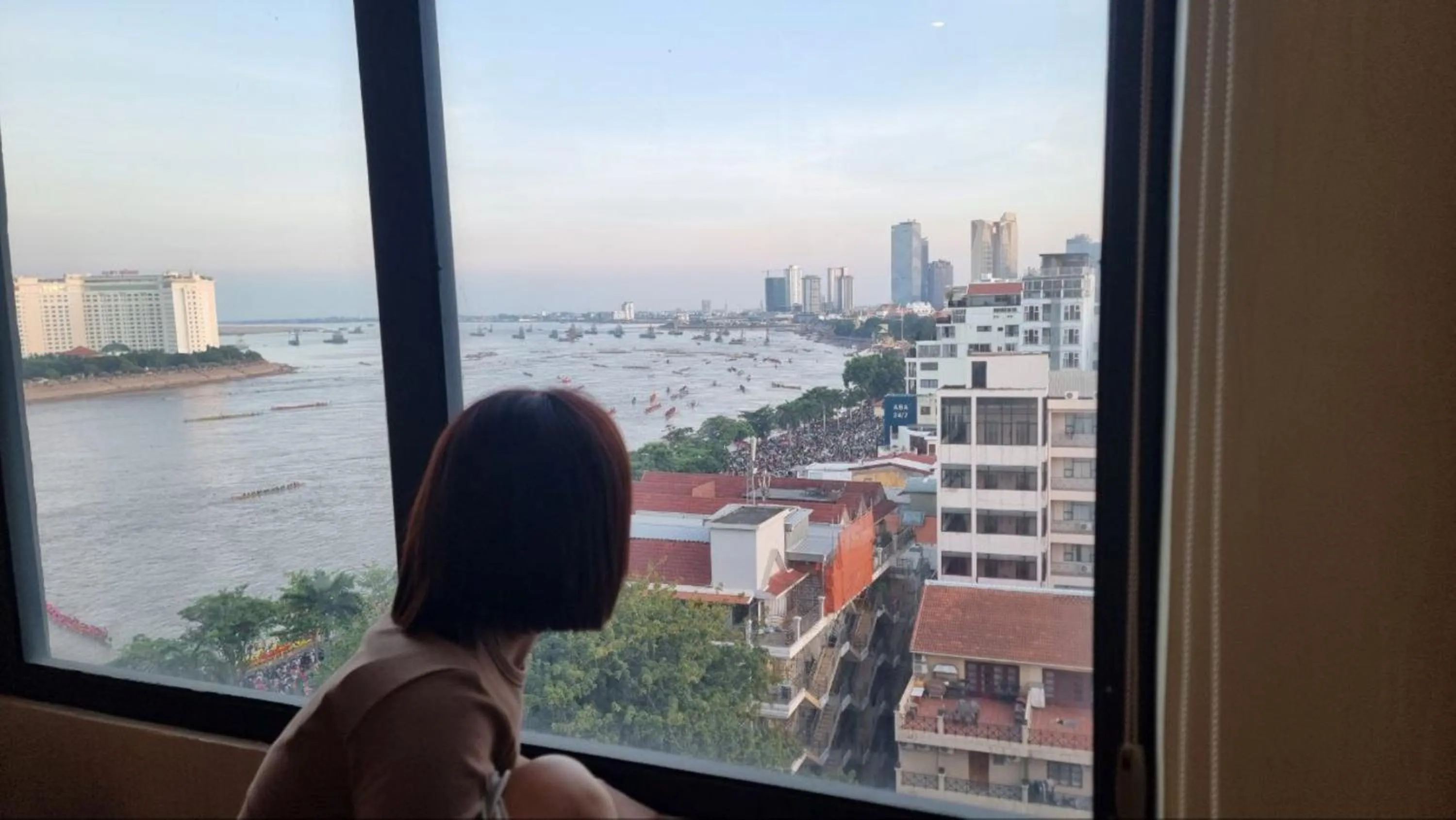 View (from property/room) in Phuminh Hotel Riverside