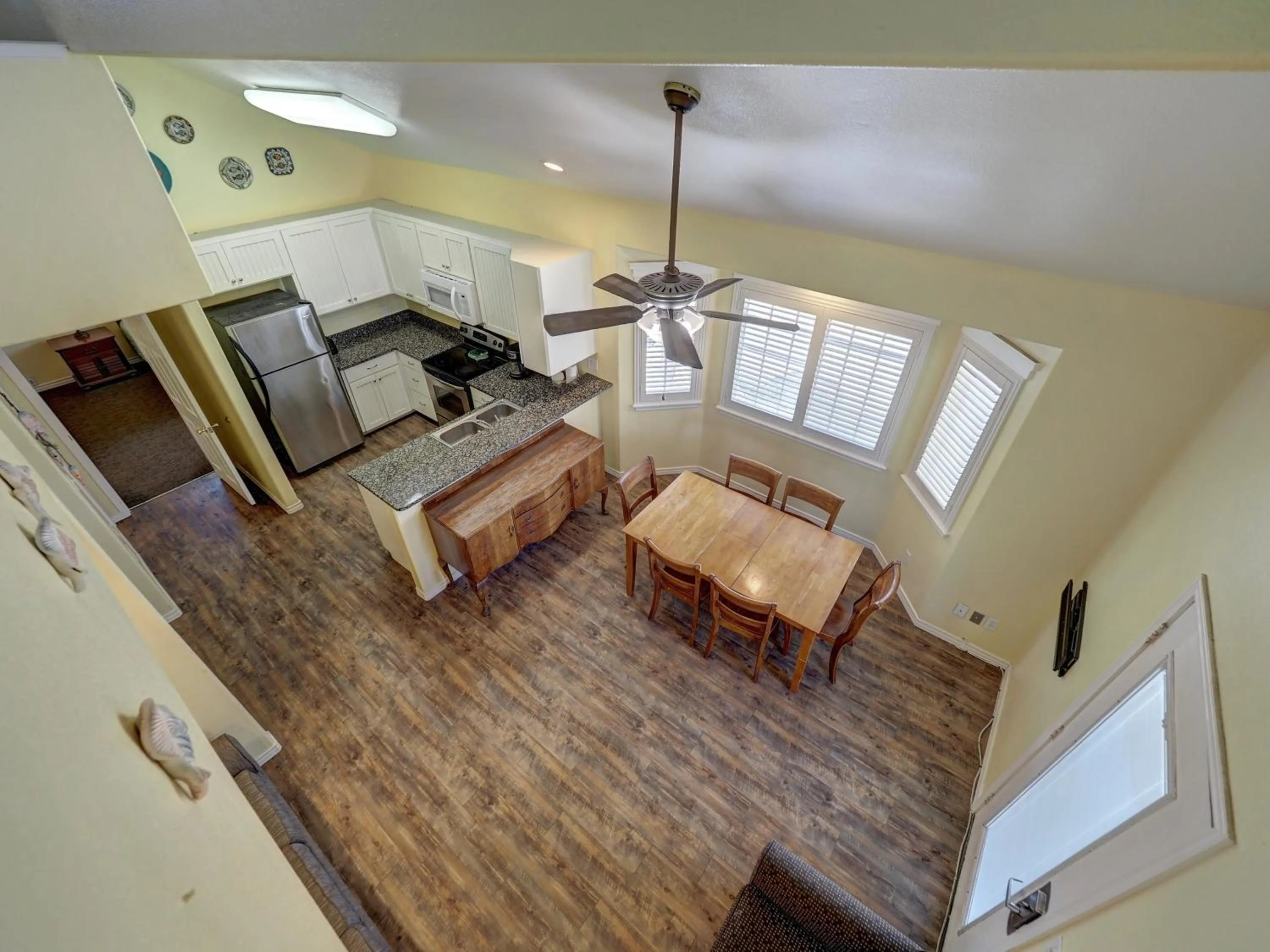 Kitchen or kitchenette in Seashell Village Resort near the beach with kitchens