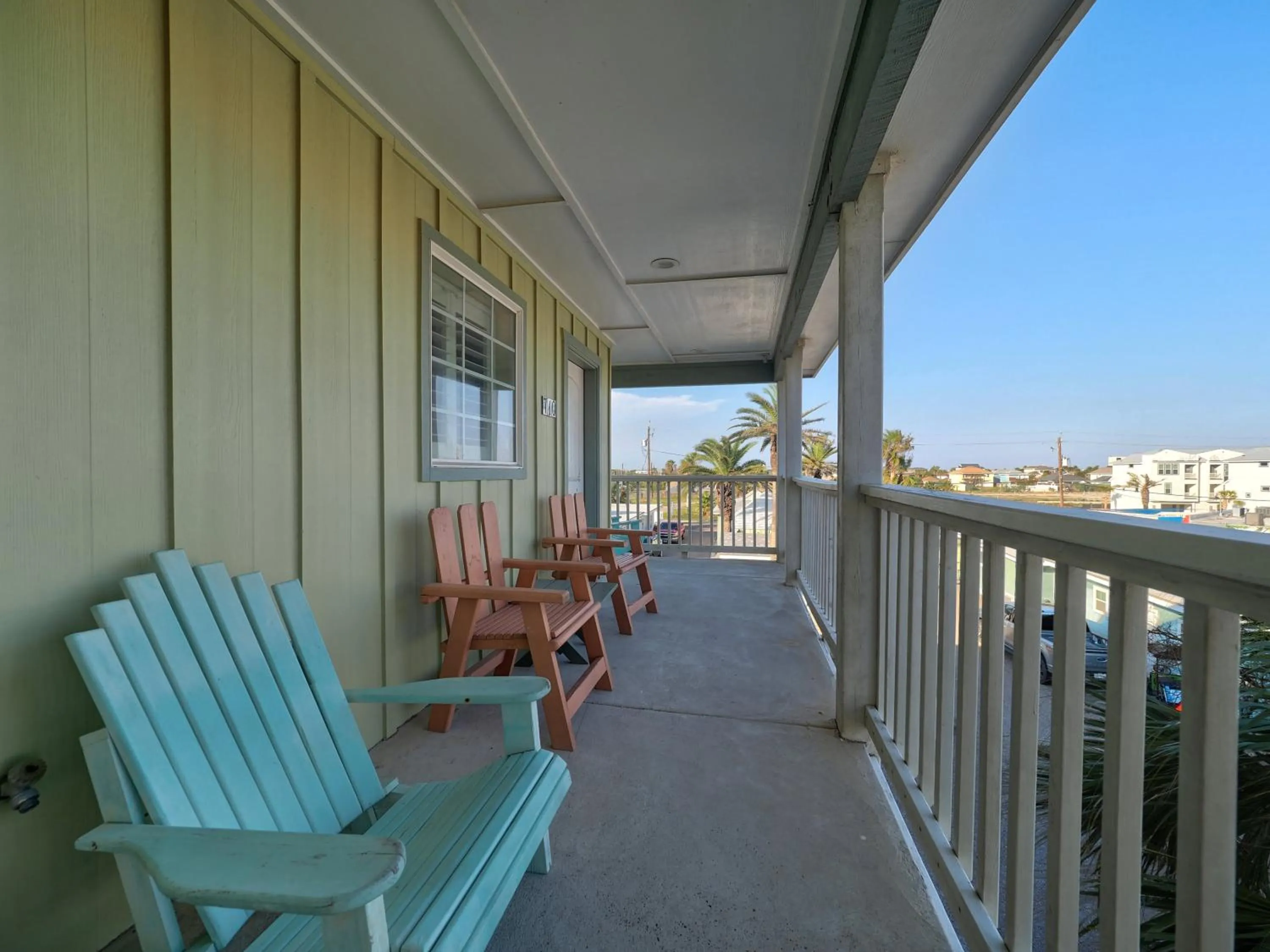 View (from property/room) in Seashell Village Resort near the beach with kitchens