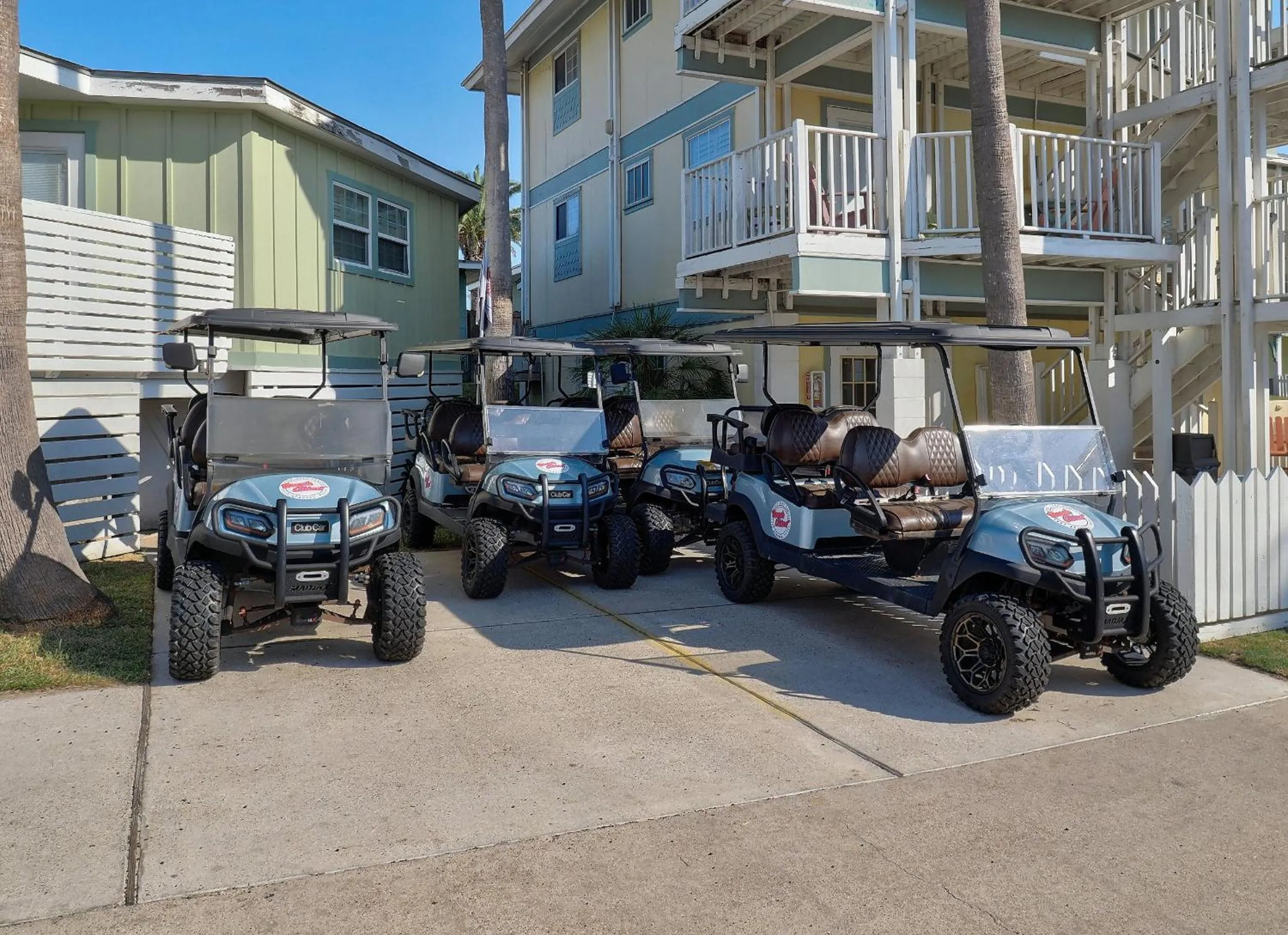 Breakfast in Seashell Village Resort near the beach with kitchens