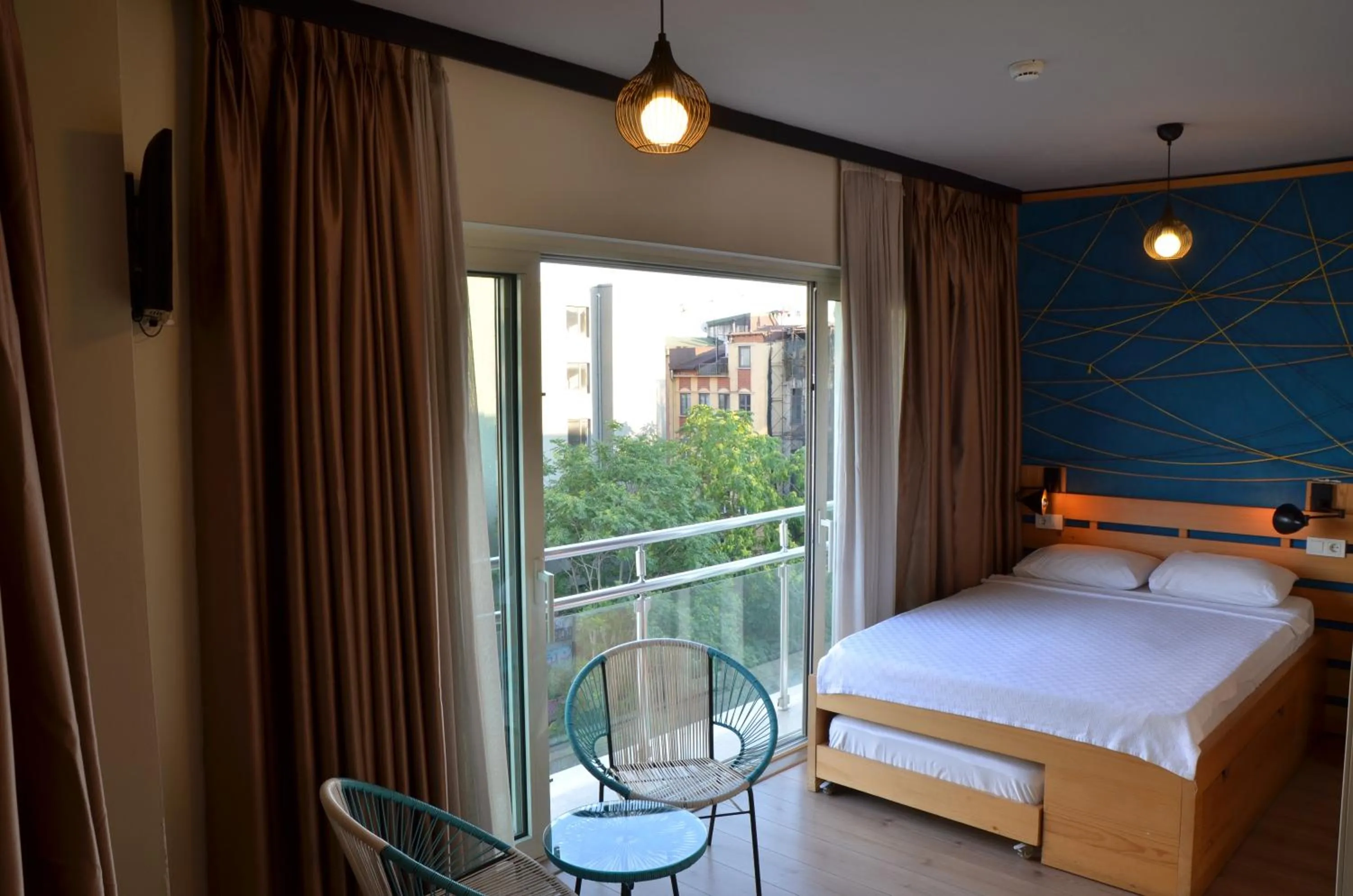 Photo of the whole room, Bed in Miller Hotel