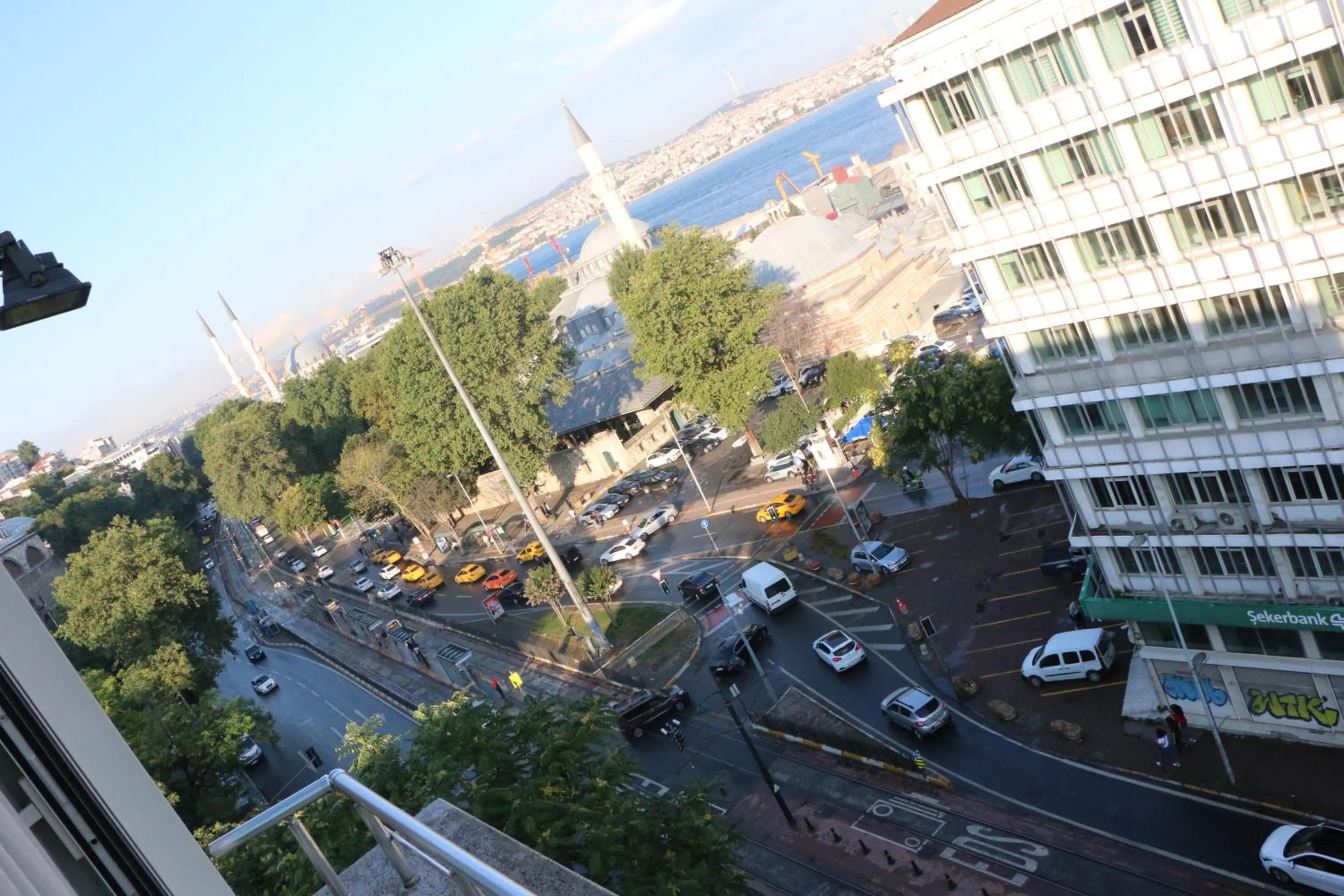 Sea view in Miller Hotel