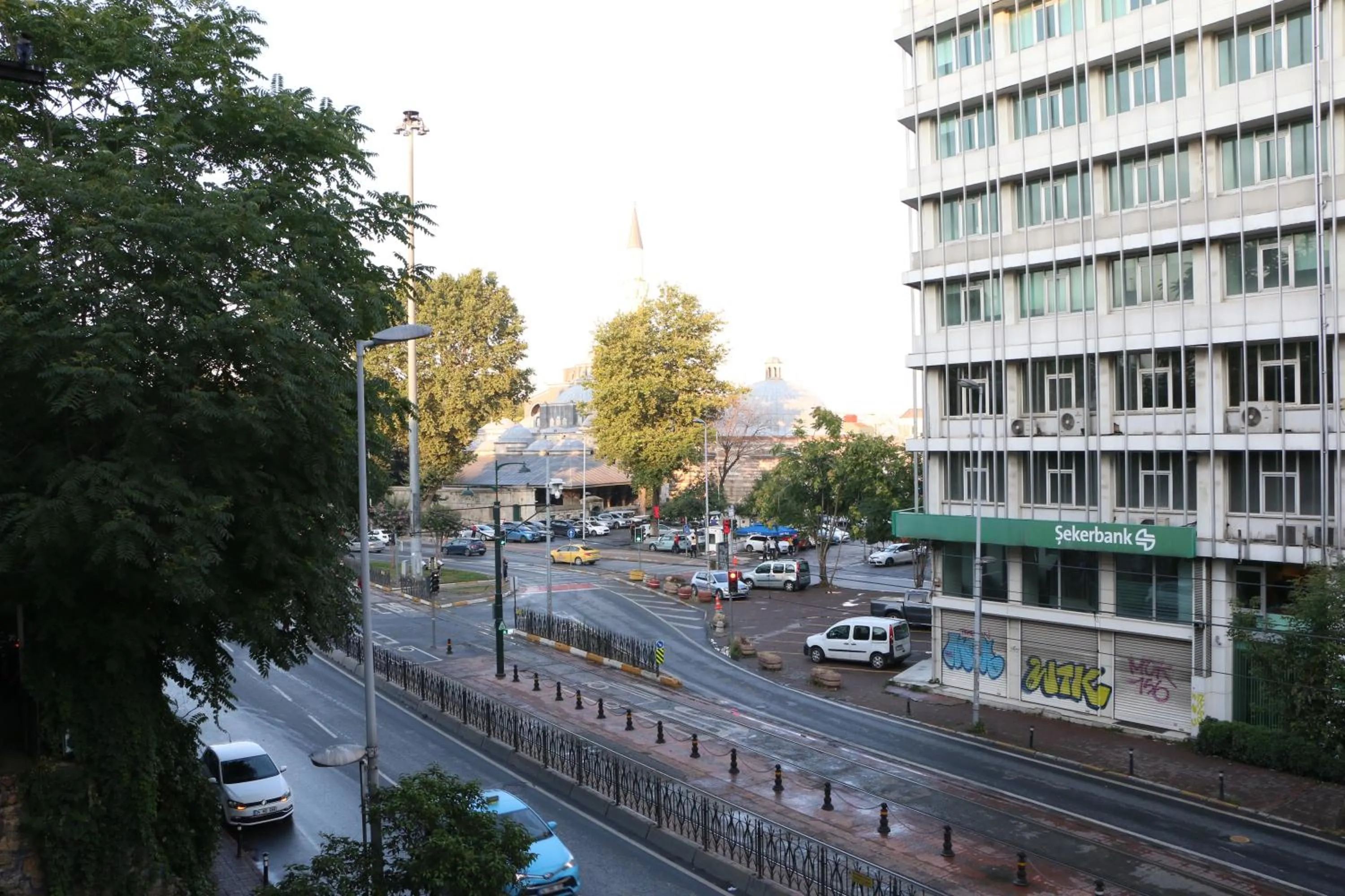 Street view in Miller Hotel